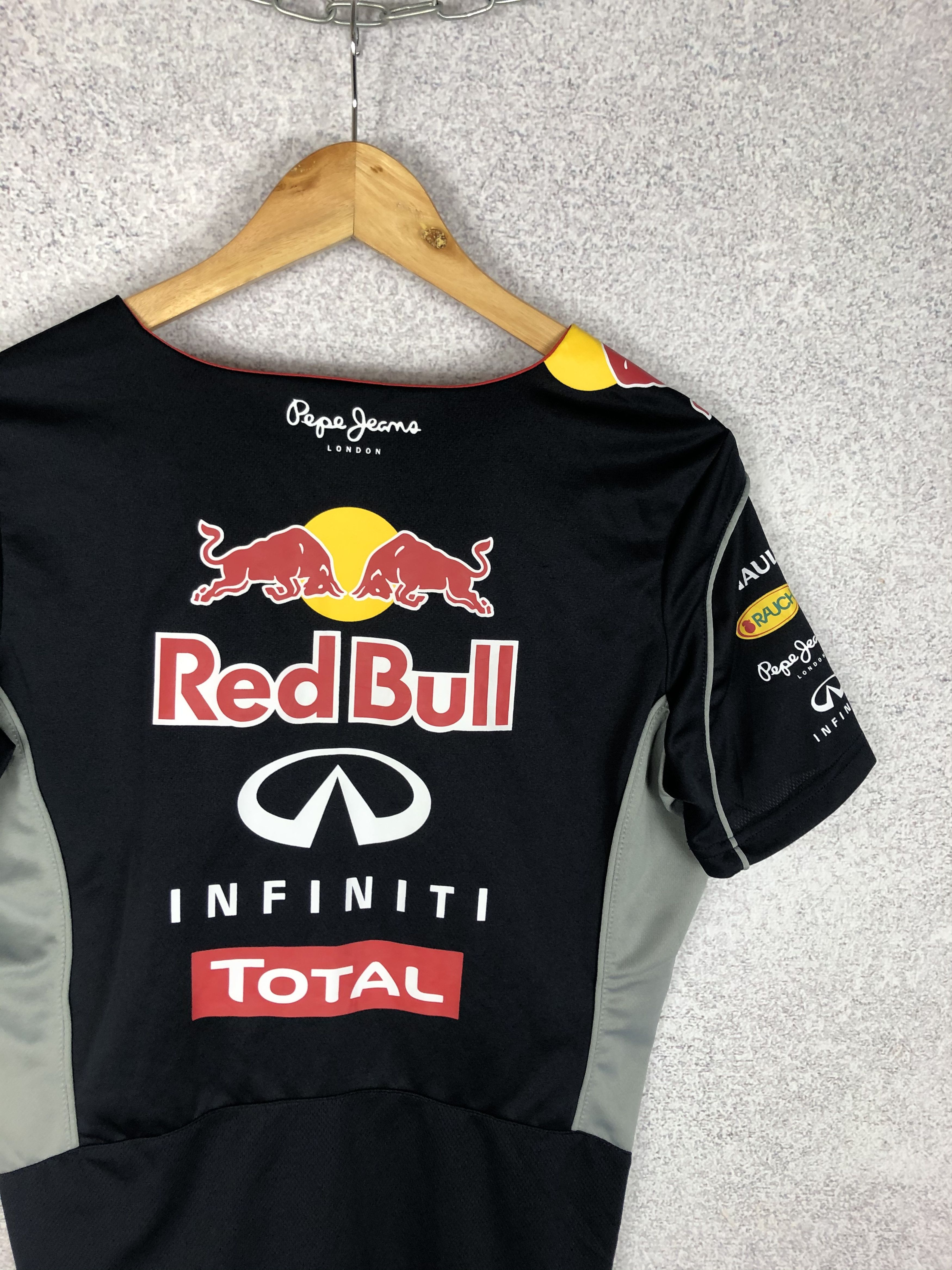 Pepe Jeans Red Bull Pepe Jeans Racing F1 T-Shirt Size XL / US 12-14 / IT 48-50 - 3 Thumbnail