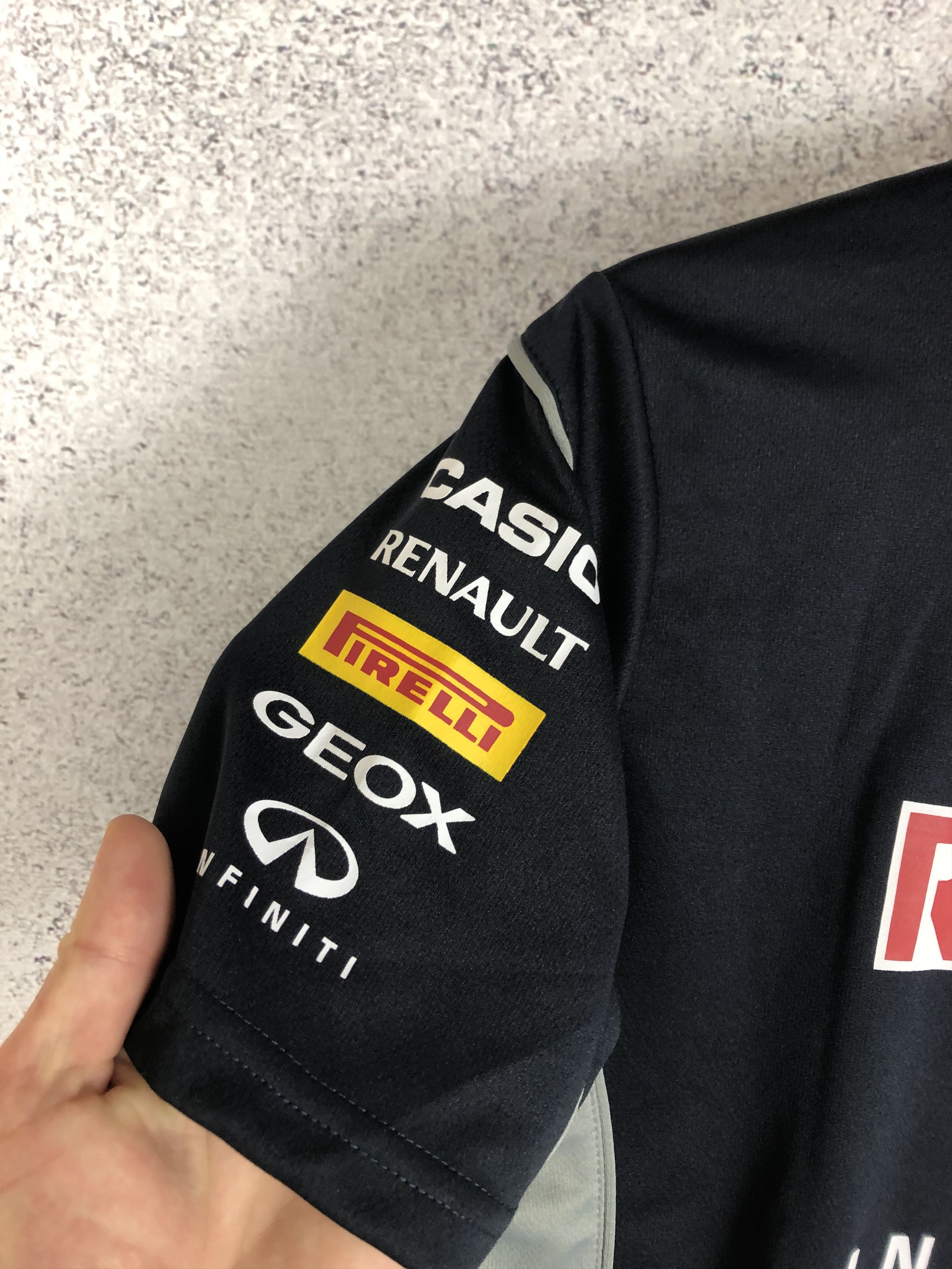 Pepe Jeans Red Bull Pepe Jeans Racing F1 T-Shirt Size XL / US 12-14 / IT 48-50 - 7 Thumbnail