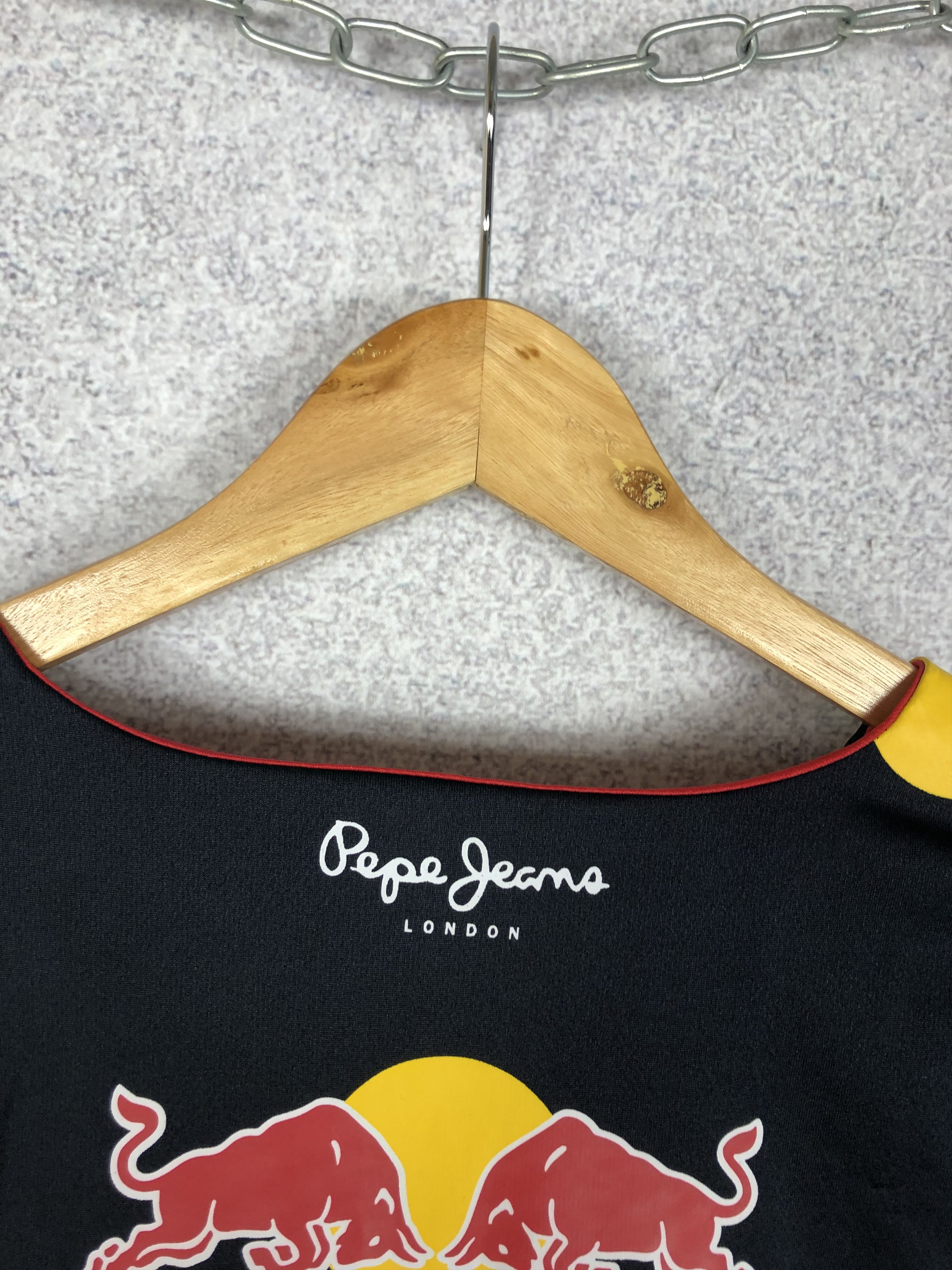 Pepe Jeans Red Bull Pepe Jeans Racing F1 T-Shirt Size XL / US 12-14 / IT 48-50 - 8 Thumbnail