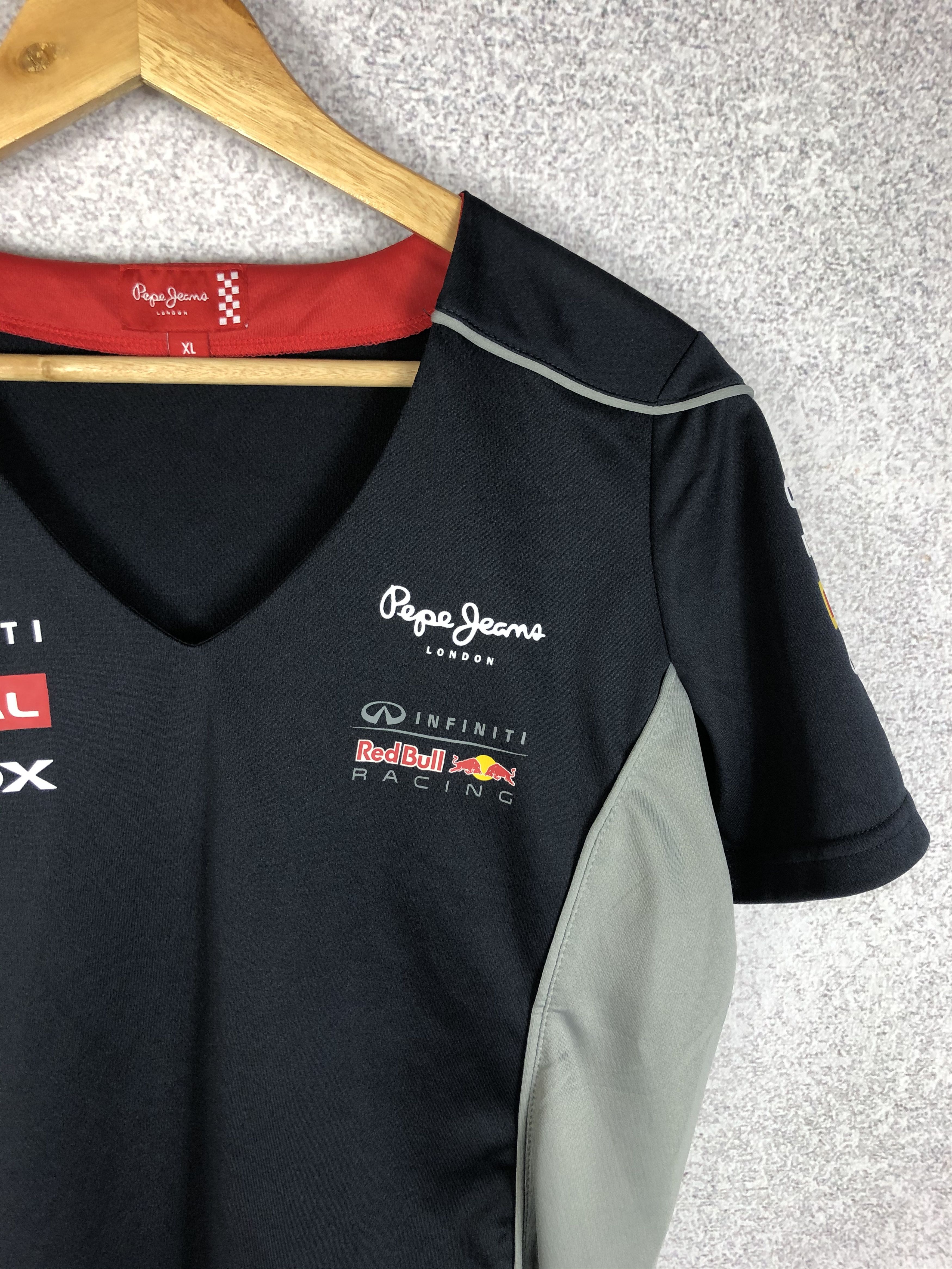 Pepe Jeans Red Bull Pepe Jeans Racing F1 T-Shirt Size XL / US 12-14 / IT 48-50 - 4 Thumbnail