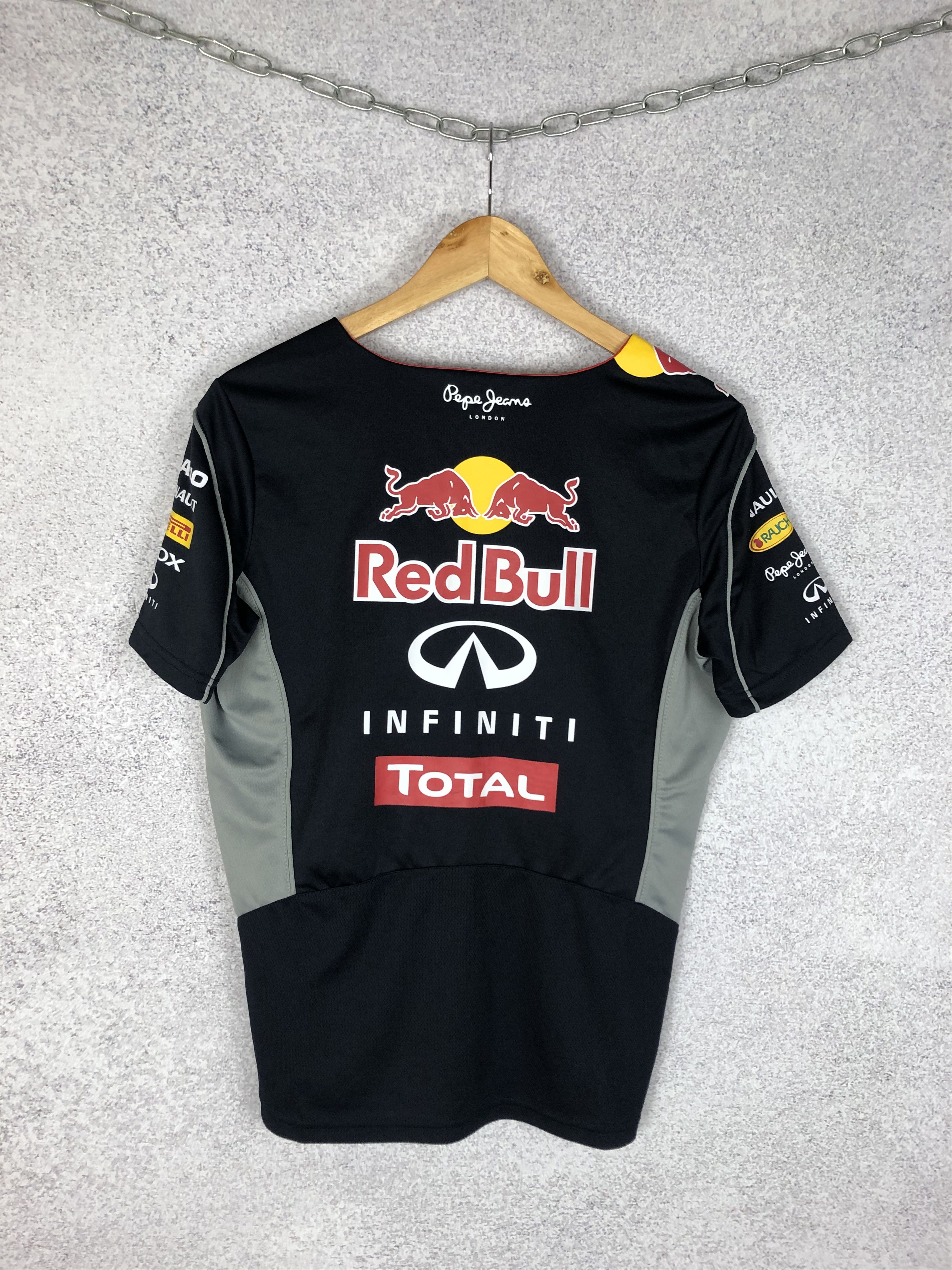 Pepe Jeans Red Bull Pepe Jeans Racing F1 T-Shirt Size XL / US 12-14 / IT 48-50 - 1 Thumbnail