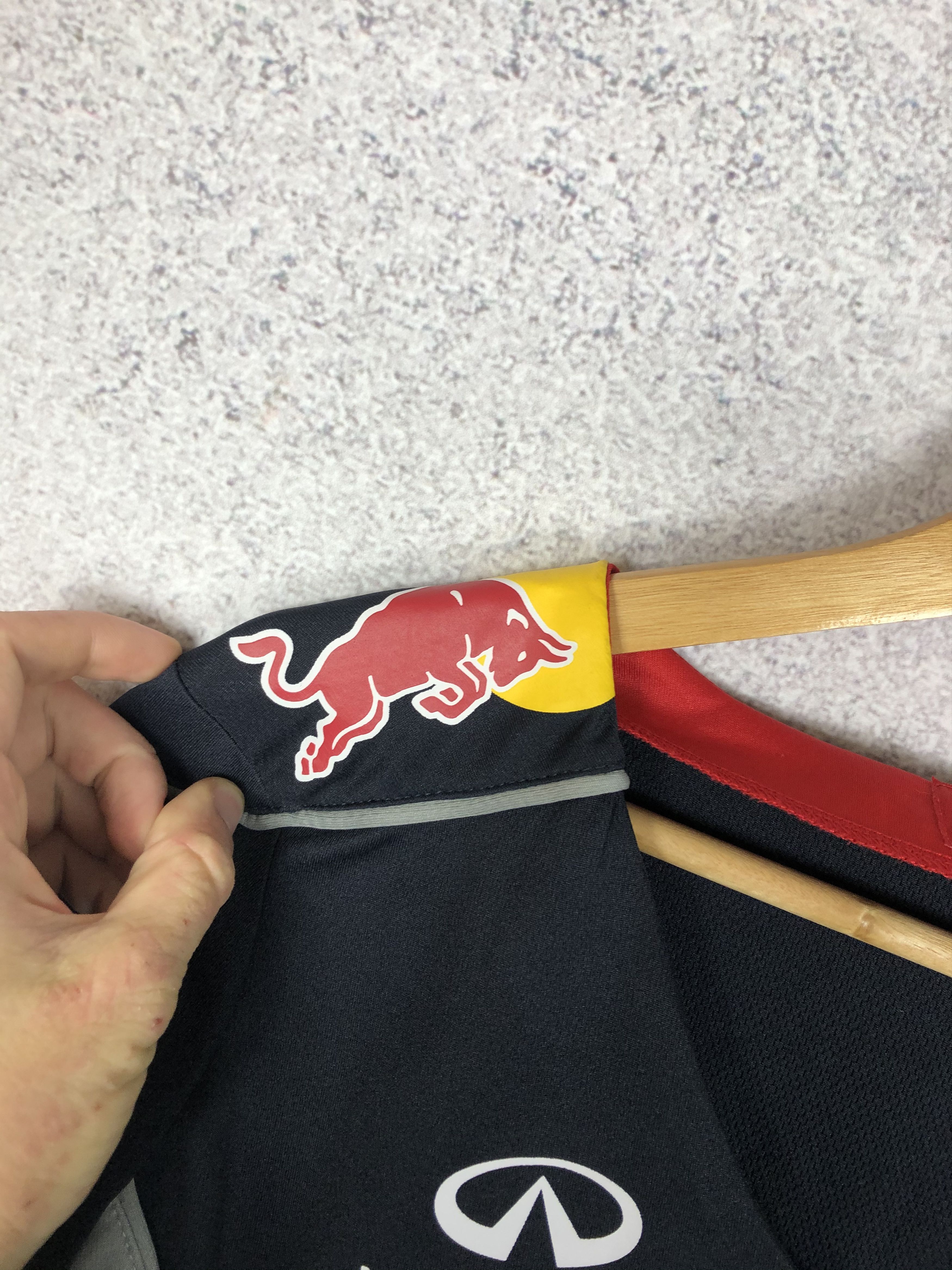 Pepe Jeans Red Bull Pepe Jeans Racing F1 T-Shirt Size XL / US 12-14 / IT 48-50 - 9 Thumbnail
