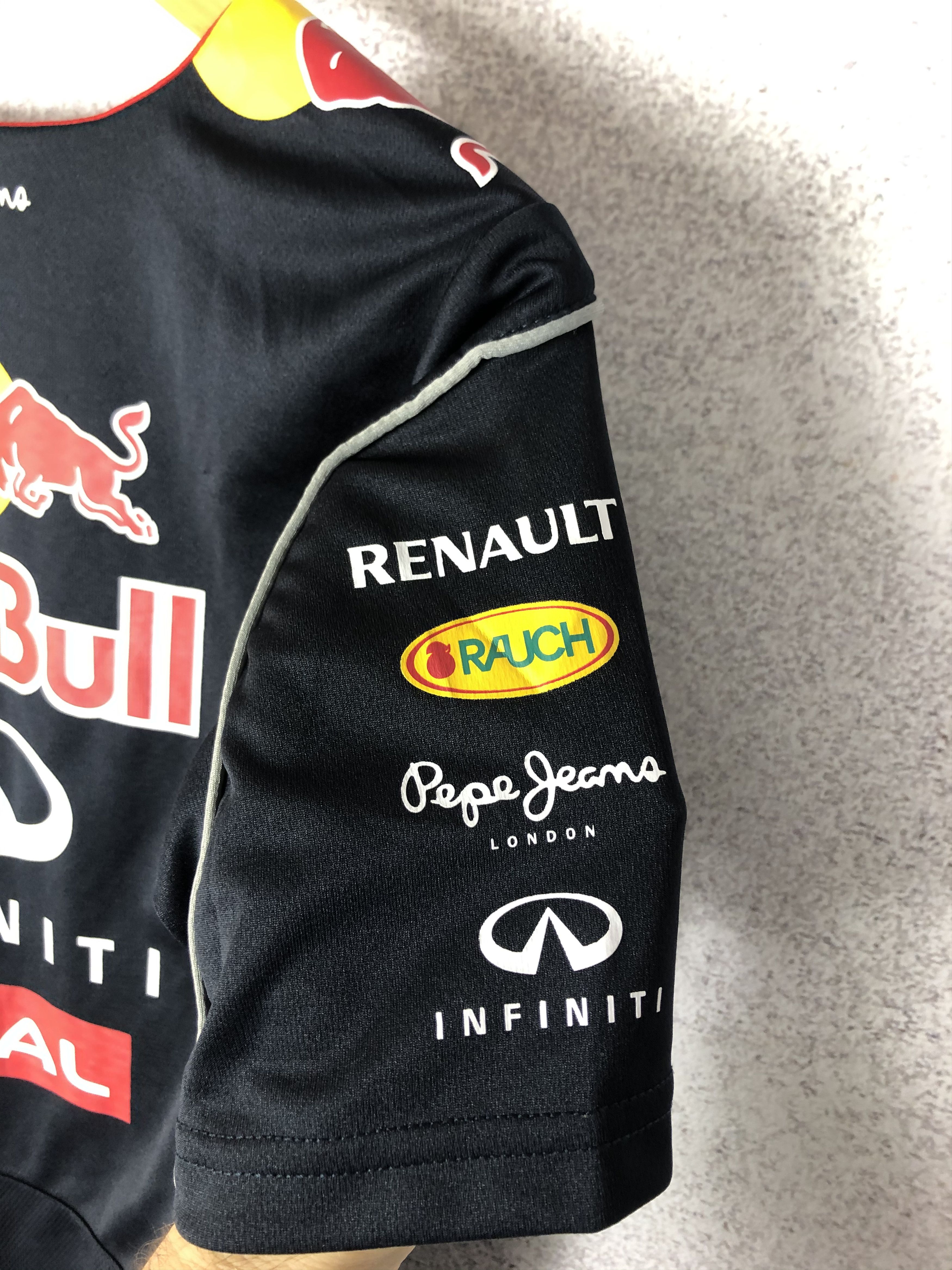Pepe Jeans Red Bull Pepe Jeans Racing F1 T-Shirt Size XL / US 12-14 / IT 48-50 - 6 Thumbnail