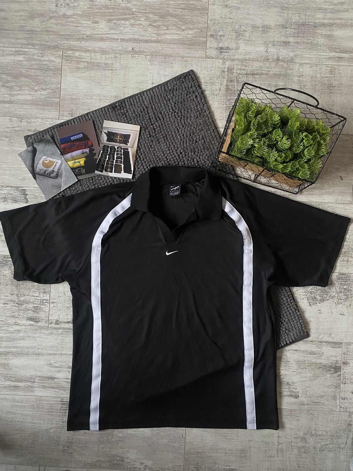 andre agassi nike polo