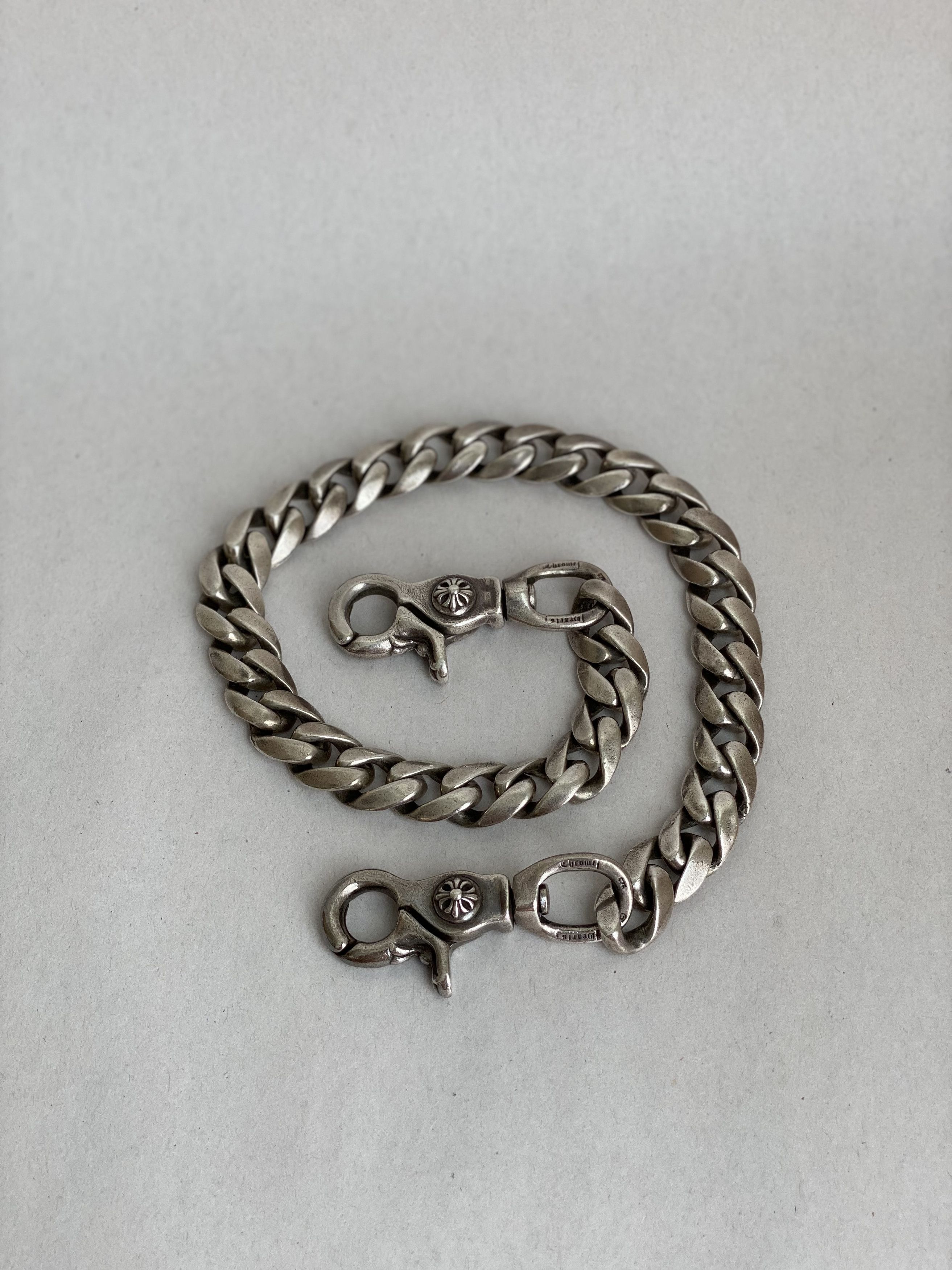 Chrome Hearts Chrome Hearts Classic Wallet Chain, Long, TwoClip Grailed