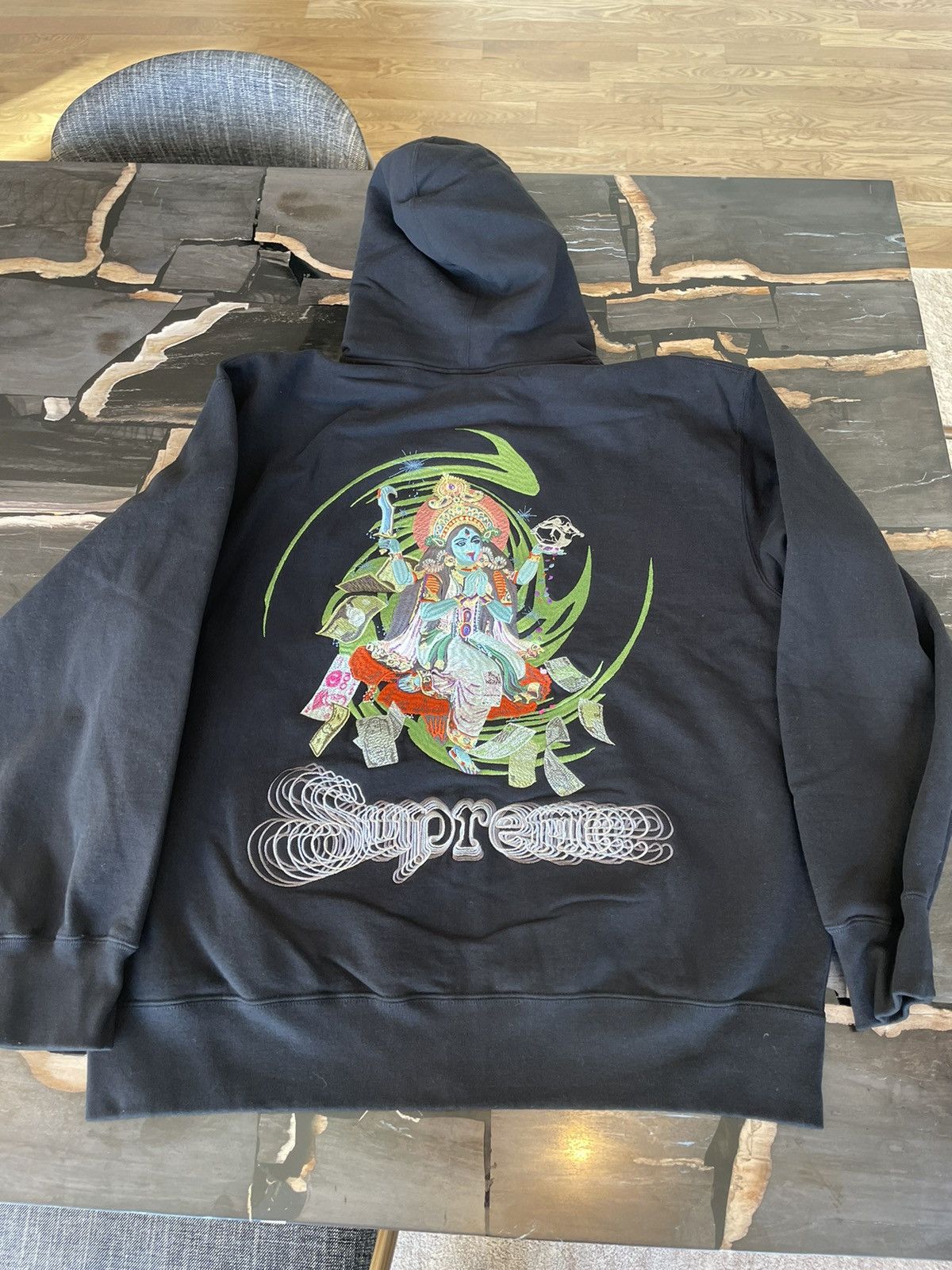 Lakshmi Zip Up Hooded Sweatshirt - fall winter 2022 - Supreme