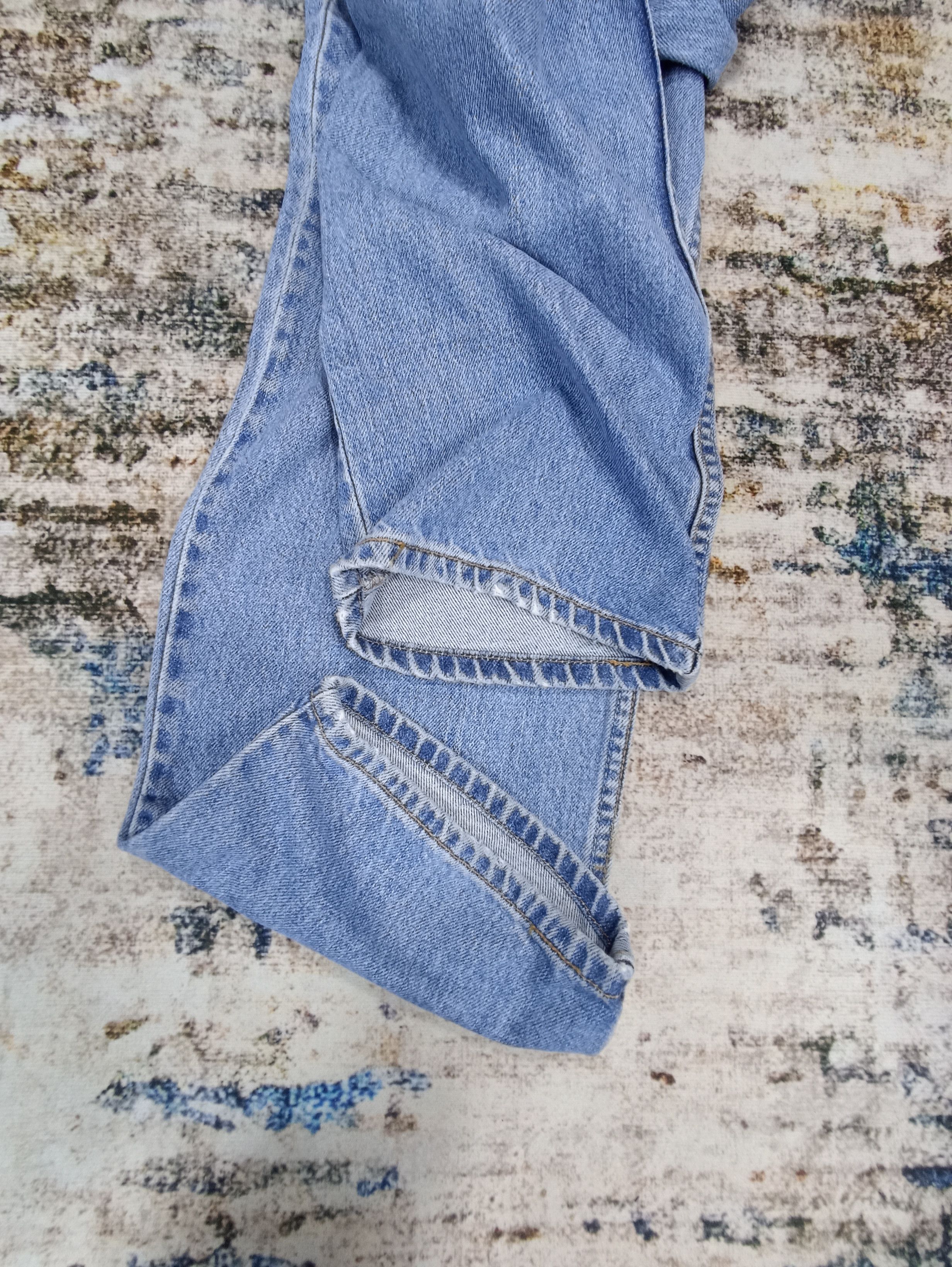 Jean × Levi's × Vintage Vintage Levi's 550 Jeans - J062 Size US 36 / EU 52 - 7 Thumbnail