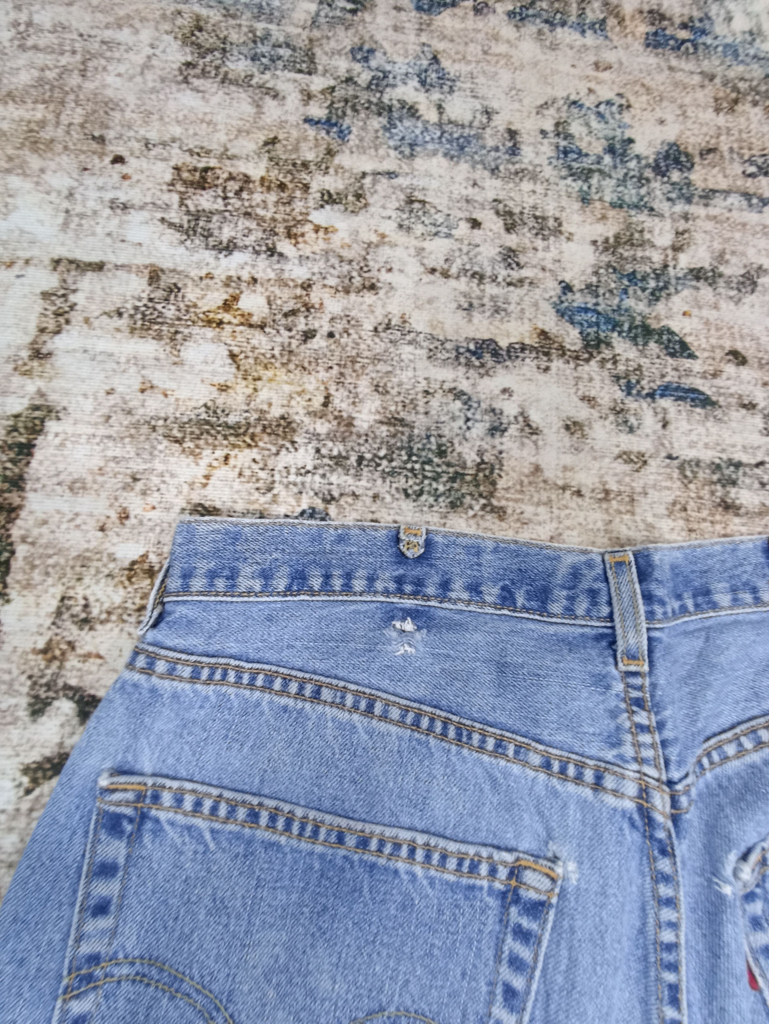 Jean × Levi's × Vintage Vintage Levi's 550 Jeans - J062 Size US 36 / EU 52 - 8 Thumbnail