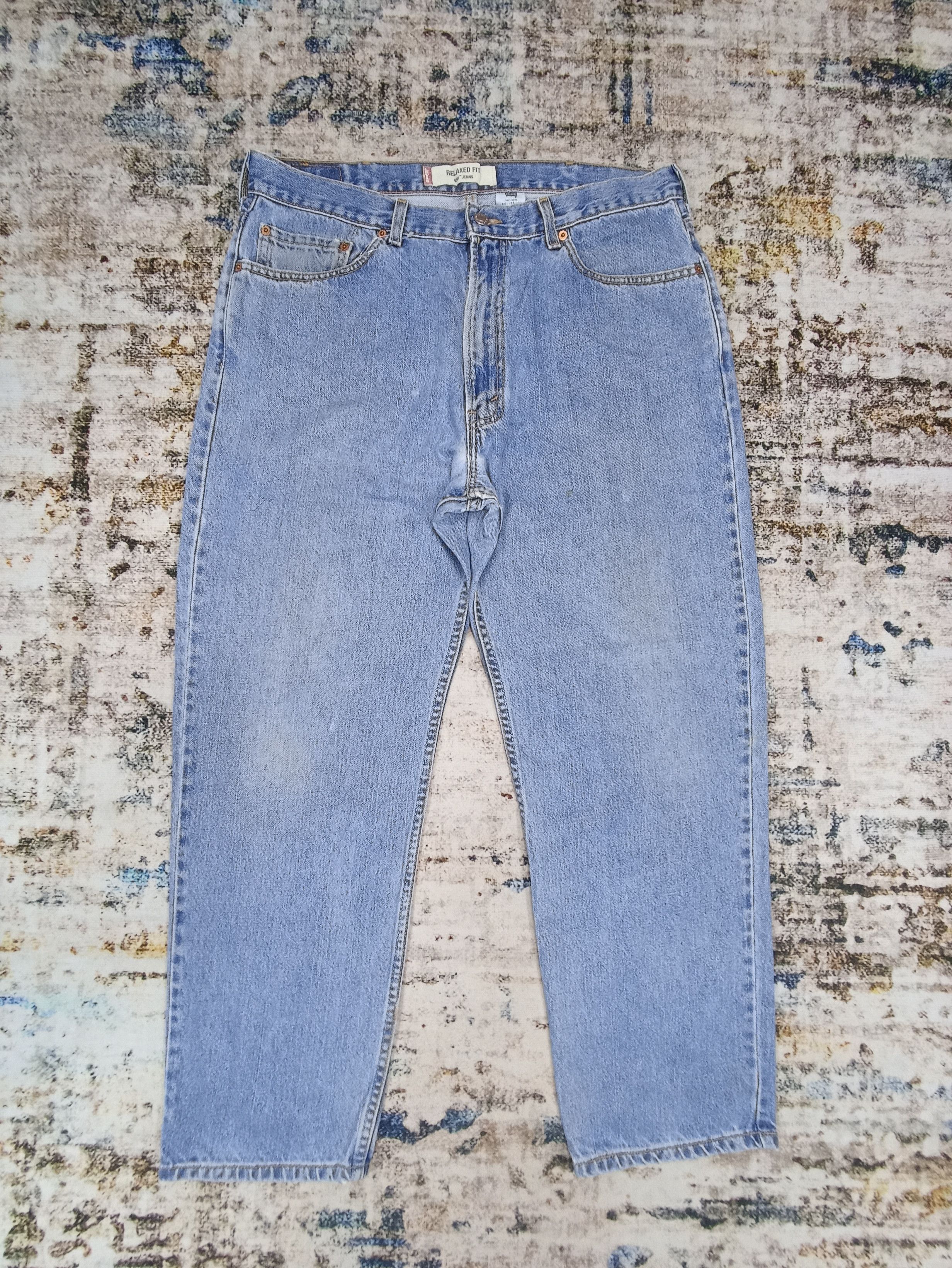 Jean × Levi's × Vintage Vintage Levi's 550 Jeans - J062 Size US 36 / EU 52 - 1 Thumbnail