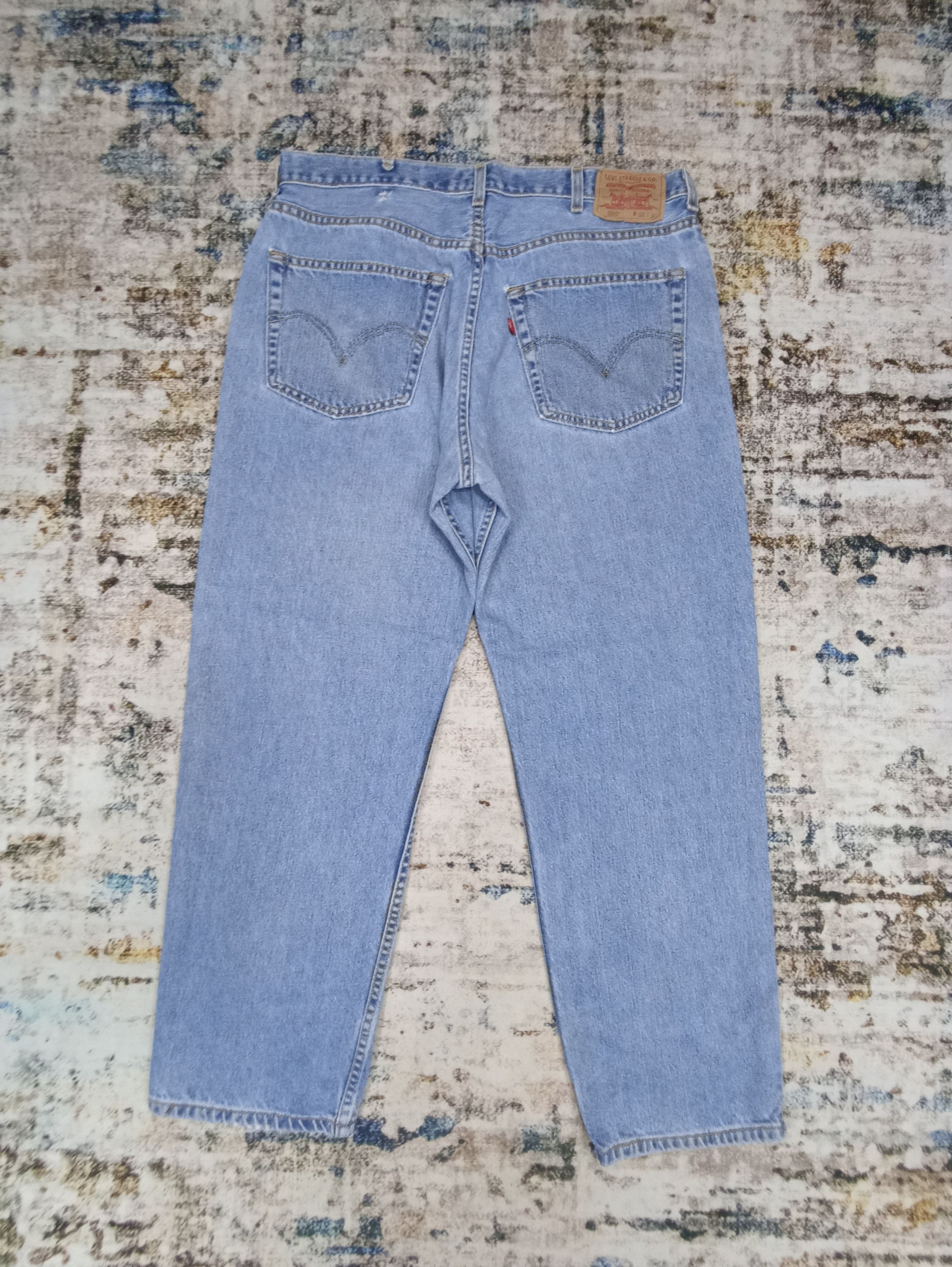 Jean × Levi's × Vintage Vintage Levi's 550 Jeans - J062 Size US 36 / EU 52 - 2 Thumbnail