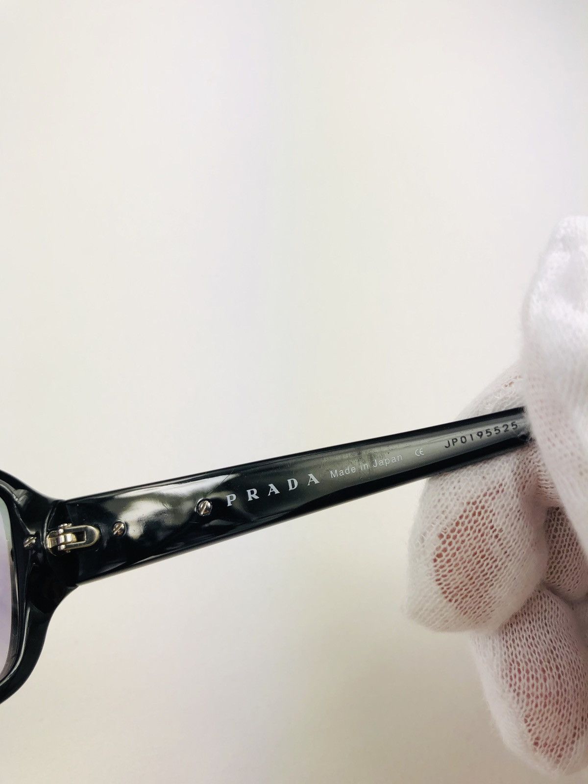 Prada Prada tinted logo sunglasses Size ONE SIZE - 6 Thumbnail