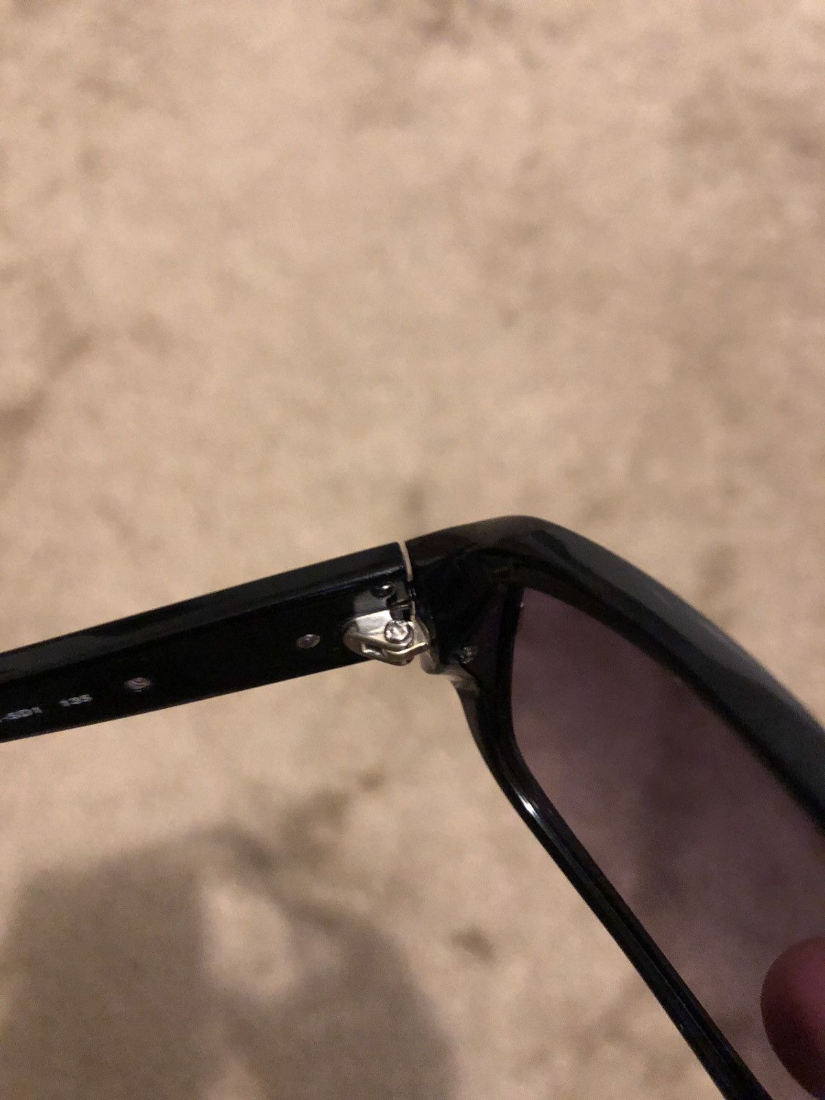 Prada Prada tinted logo sunglasses Size ONE SIZE - 13 Thumbnail