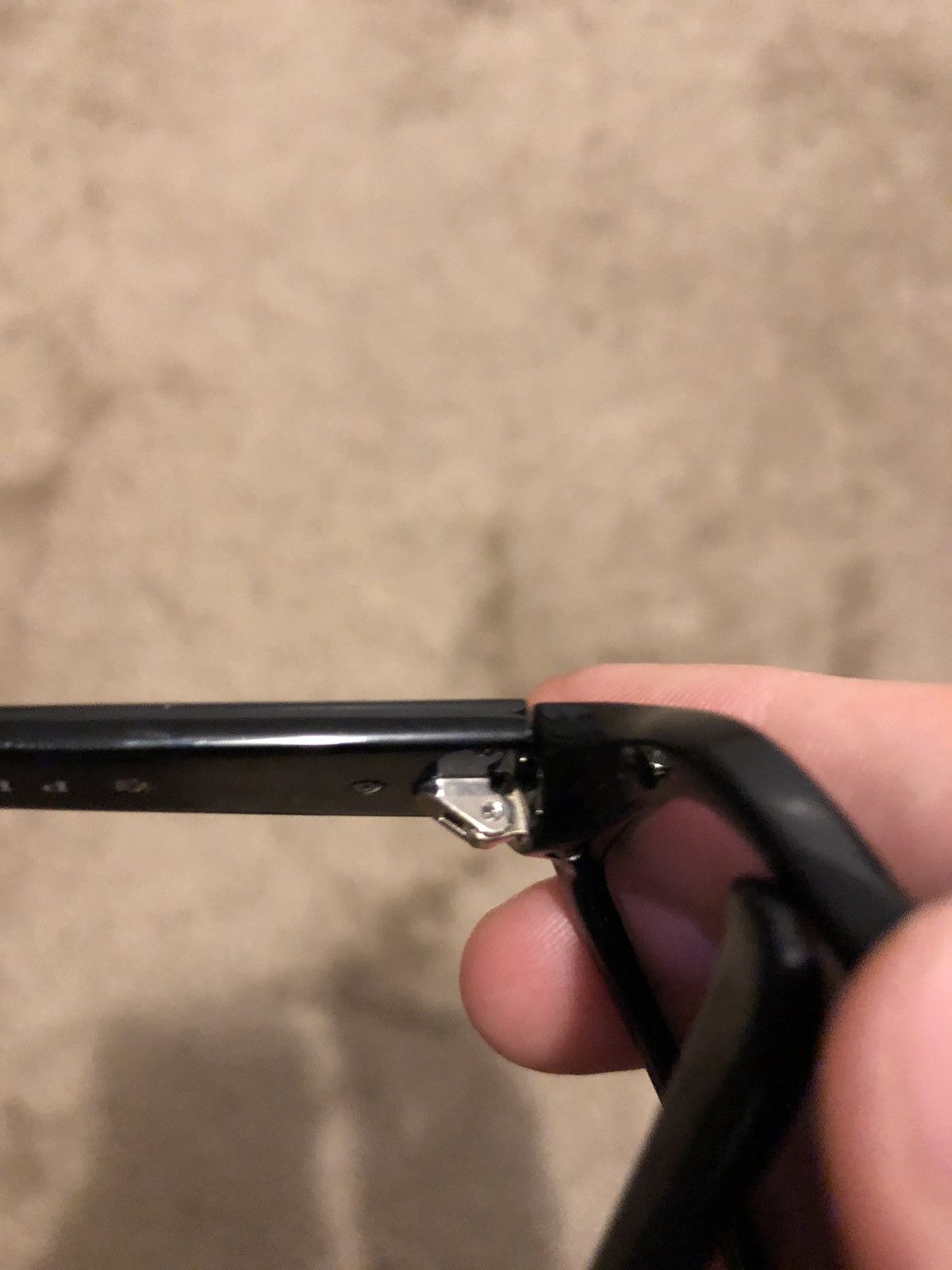 Prada Prada tinted logo sunglasses Size ONE SIZE - 12 Thumbnail