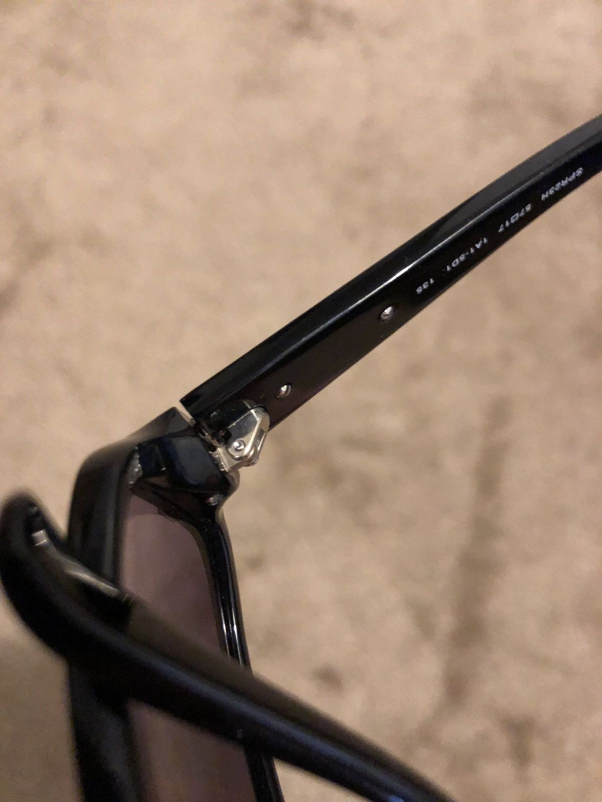 Prada Prada tinted logo sunglasses Size ONE SIZE - 10 Thumbnail