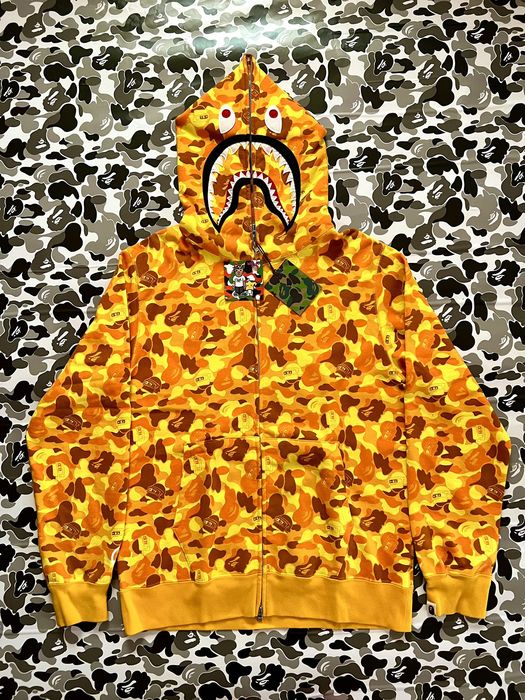 Bape A Bathing Ape X PUBG Shark Hoodie Grailed