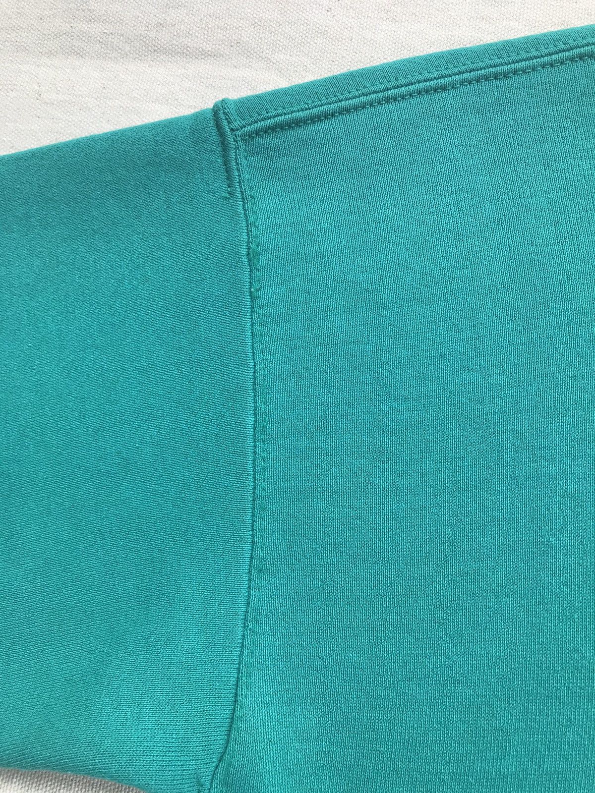 Lee VTG 90s Lee Heavyweight Turquoise Blank Sweatshirt Small Size US S / EU 44-46 / 1 - 8 Preview