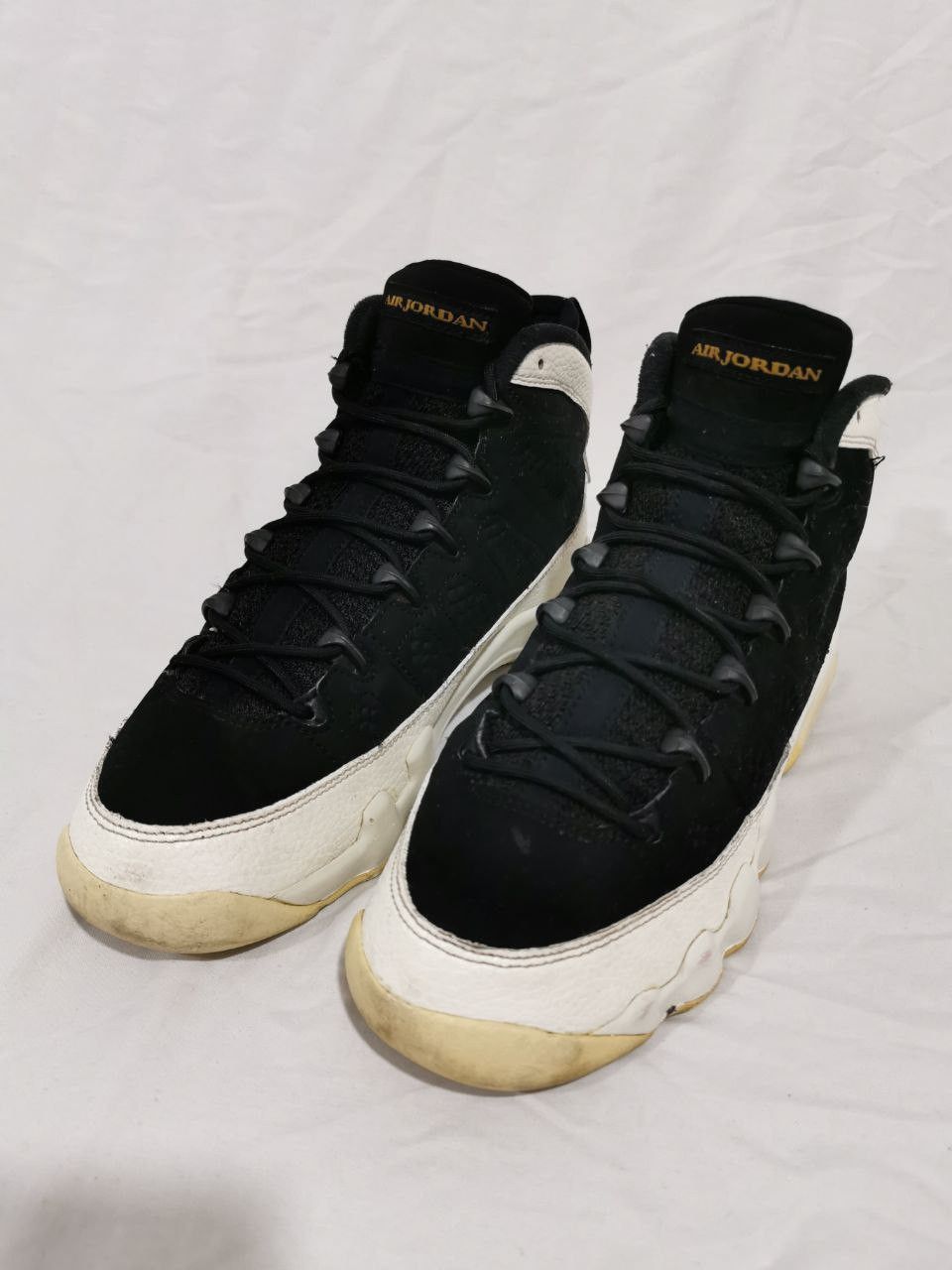 Jordan Brand Nike Jordan 9 Retro City of Flight (GS) 302359-021 Size US 6.5 / EU 39-40 - 4 Thumbnail