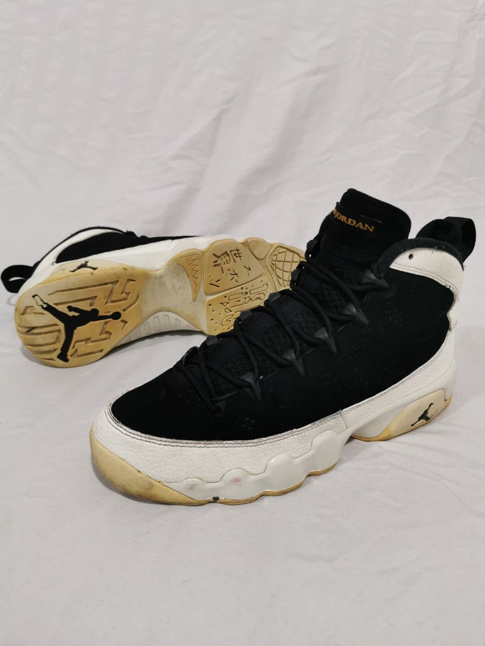 Jordan Brand Nike Jordan 9 Retro City of Flight (GS) 302359-021 Size US 6.5 / EU 39-40 - 5 Thumbnail