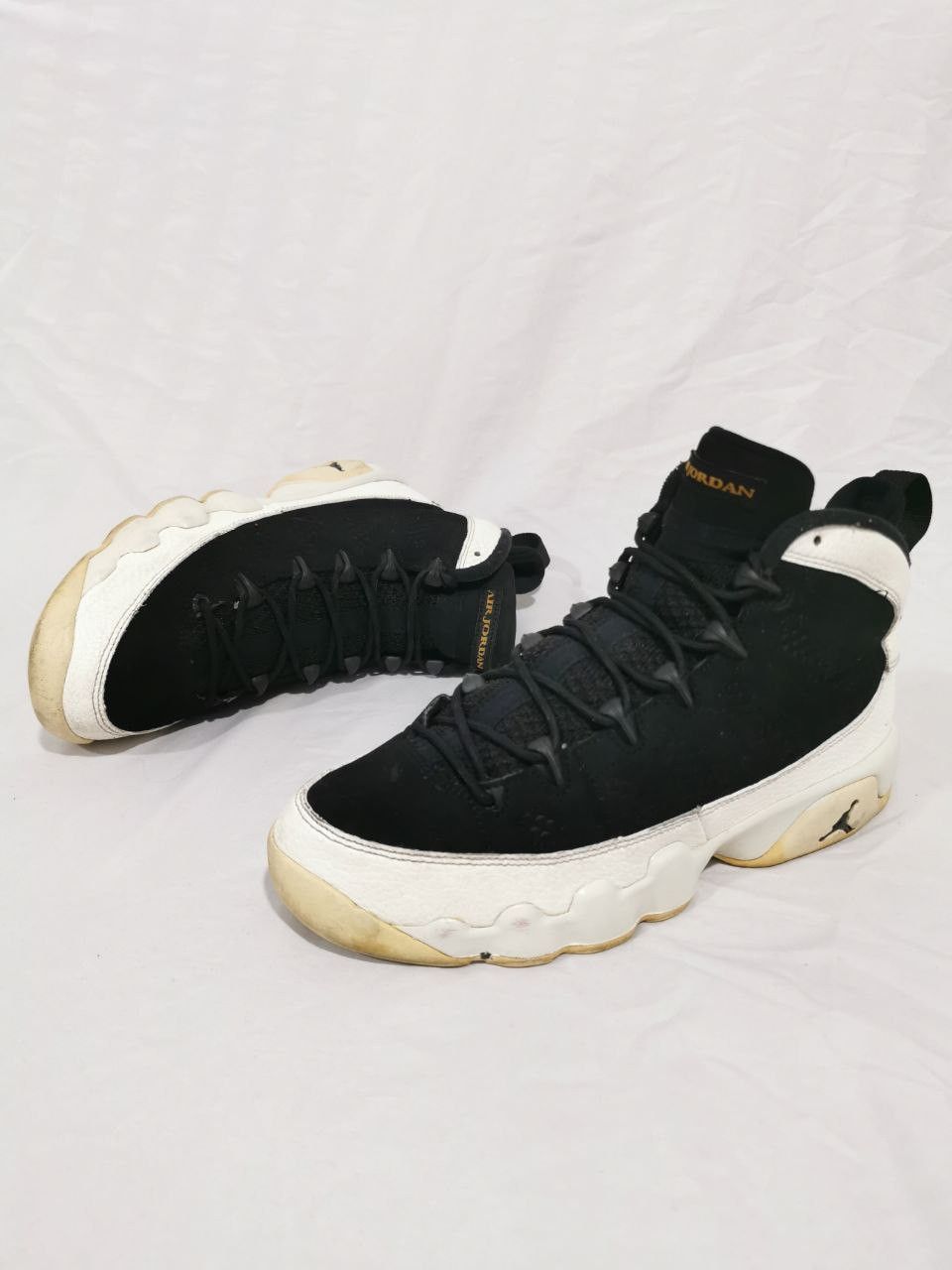 Jordan Brand Nike Jordan 9 Retro City of Flight (GS) 302359-021 Size US 6.5 / EU 39-40 - 3 Thumbnail