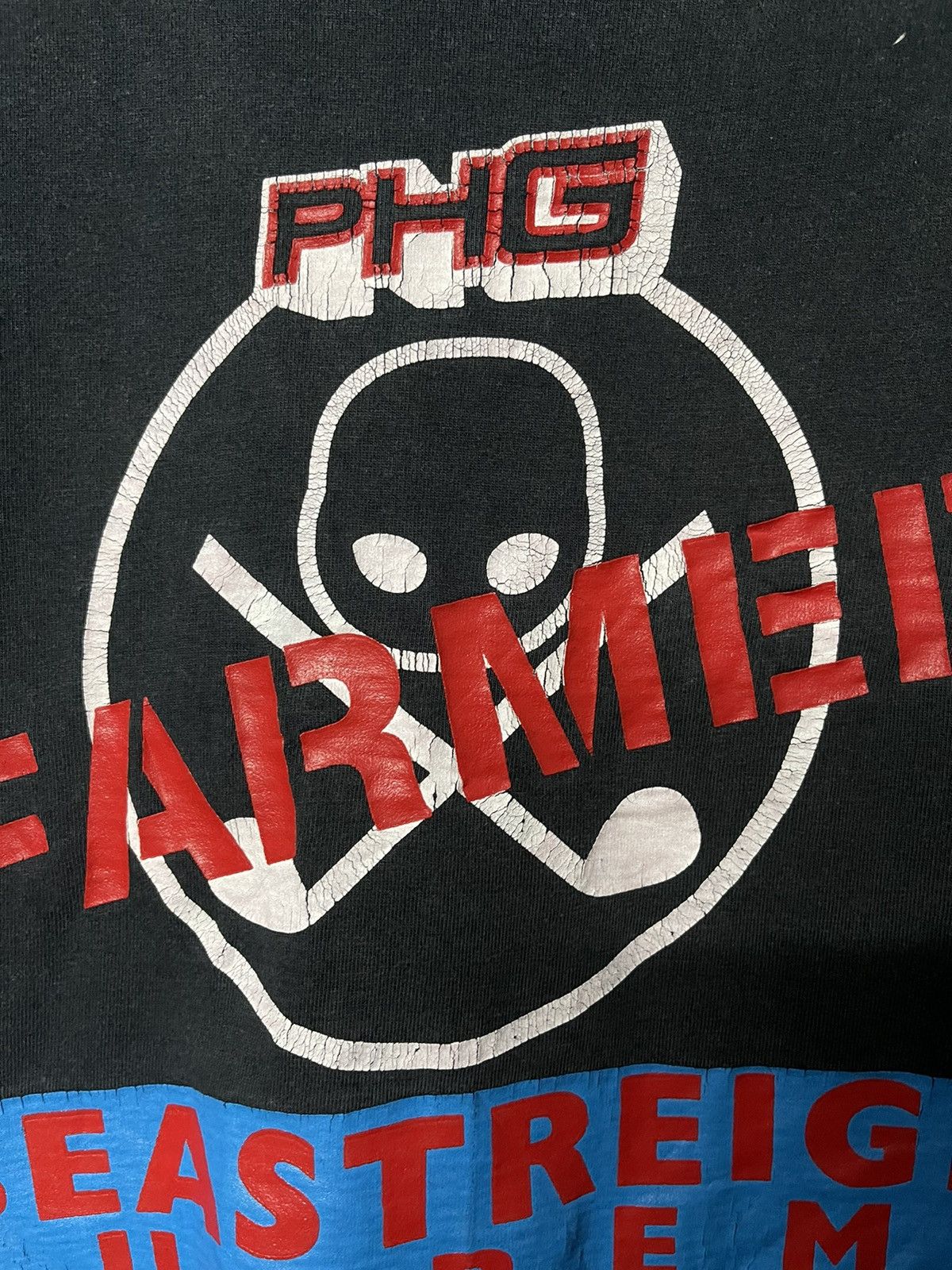 Bounty Hunter Rare Vintage PHG Bounty Hunter Tour Bape Faded Tees Size US M / EU 48-50 / 2 - 5 Thumbnail