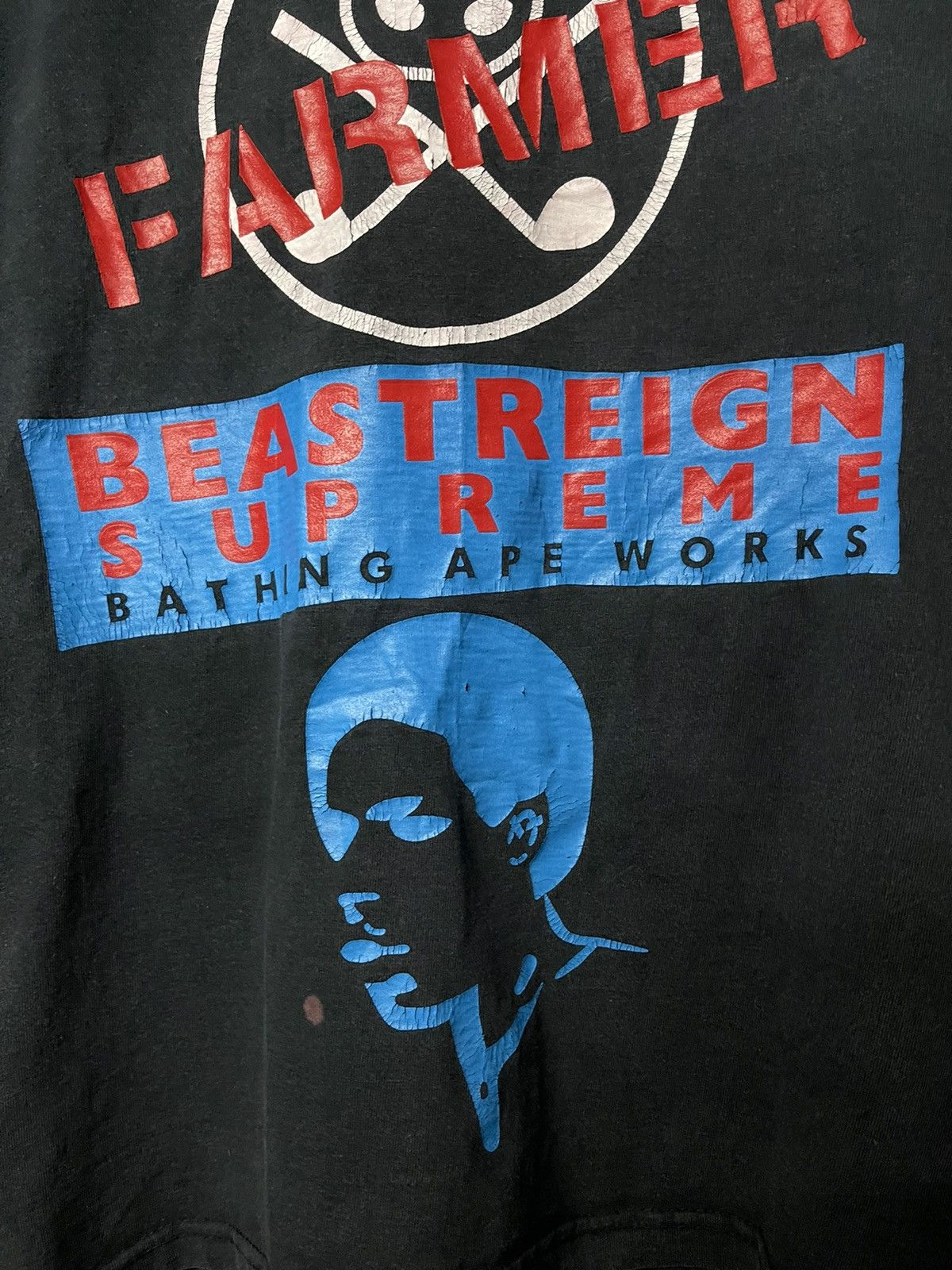 Bounty Hunter Rare Vintage PHG Bounty Hunter Tour Bape Faded Tees Size US M / EU 48-50 / 2 - 6 Thumbnail