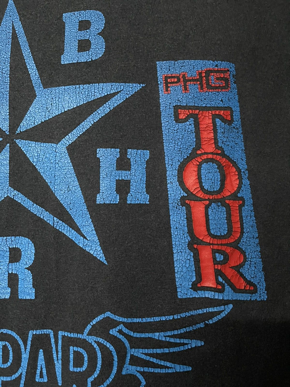Bounty Hunter Rare Vintage PHG Bounty Hunter Tour Bape Faded Tees Size US M / EU 48-50 / 2 - 9 Thumbnail