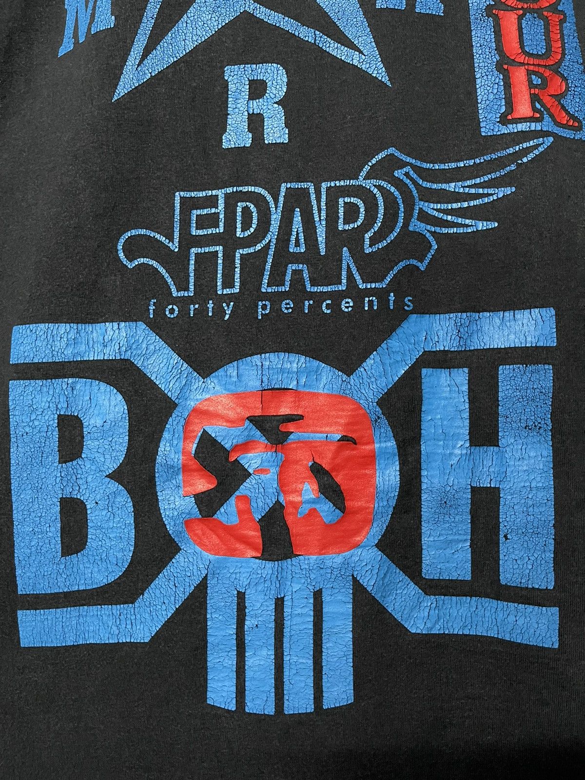Bounty Hunter Rare Vintage PHG Bounty Hunter Tour Bape Faded Tees Size US M / EU 48-50 / 2 - 10 Thumbnail