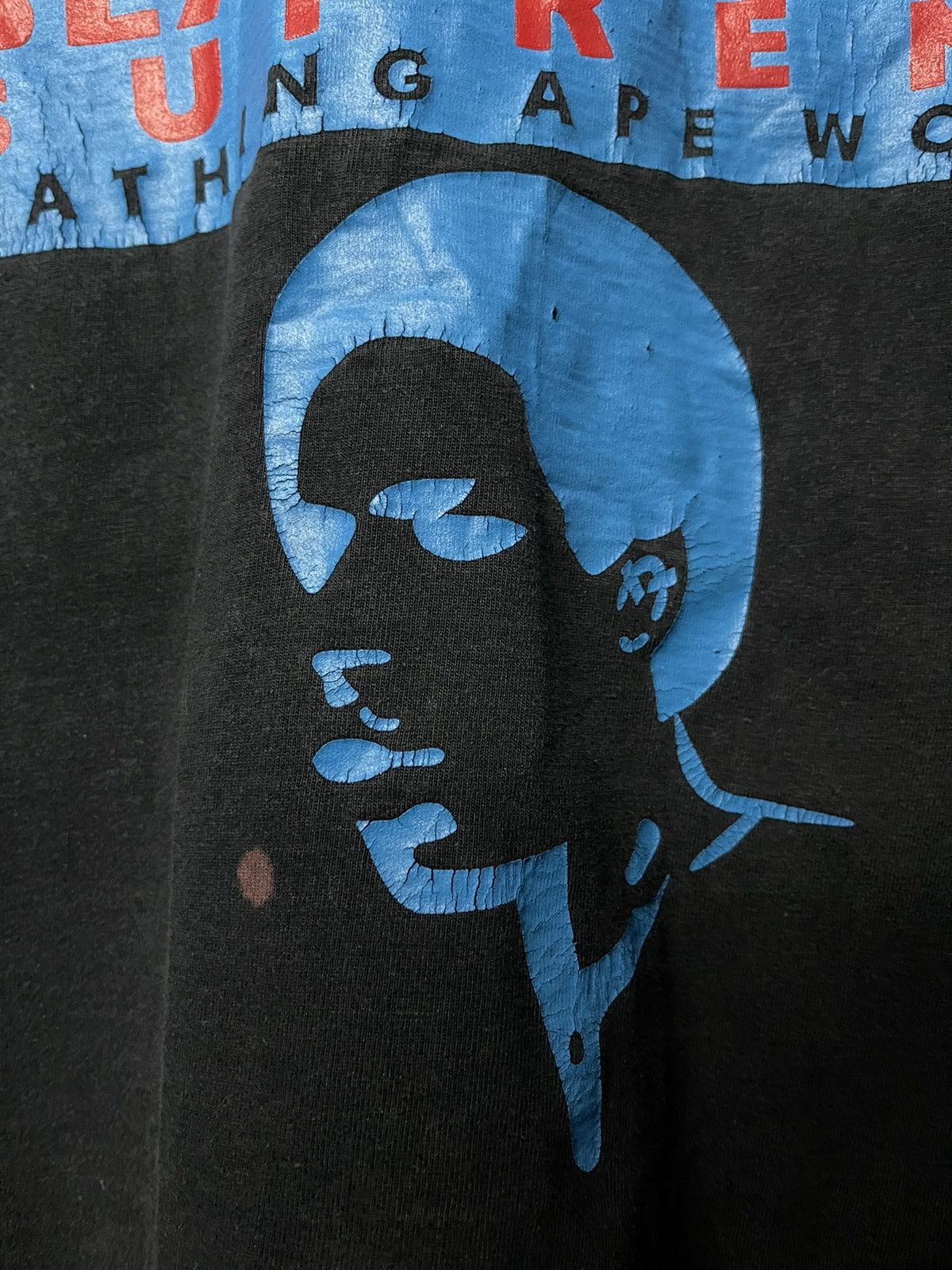Bounty Hunter Rare Vintage PHG Bounty Hunter Tour Bape Faded Tees Size US M / EU 48-50 / 2 - 7 Thumbnail