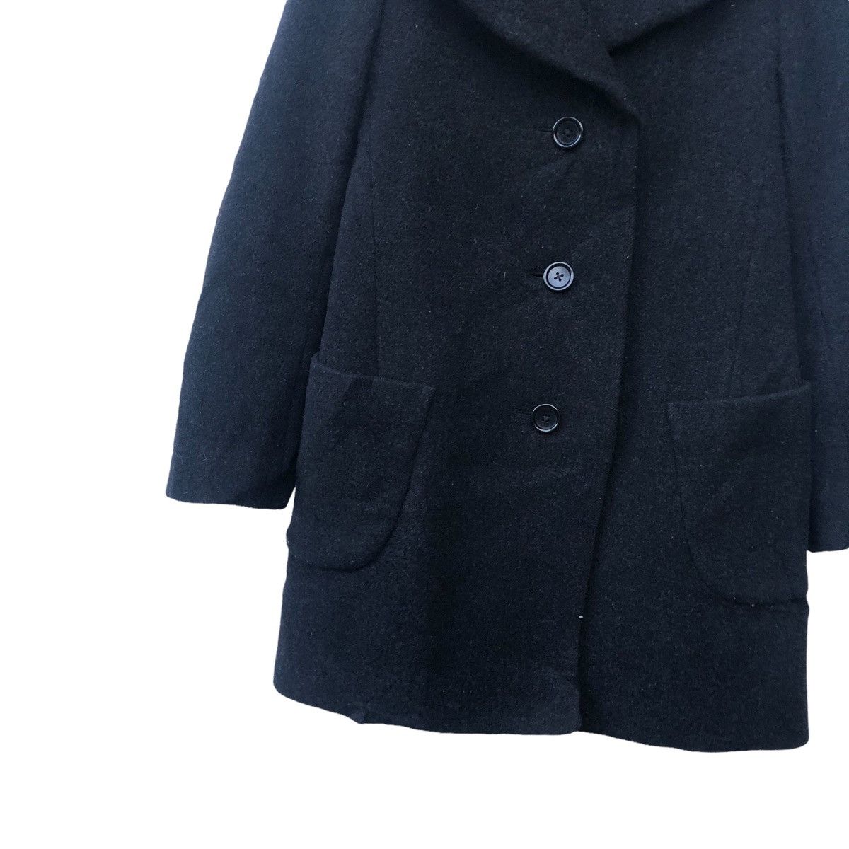 Jil Sander JIL SANDER DOUBLE BREAST PEA COAT JACKET Size M / US 6-8 / IT 42-44 - 5 Thumbnail