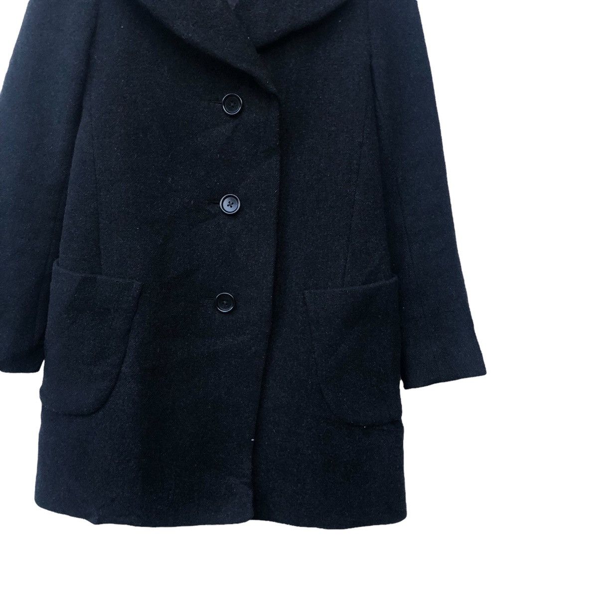 Jil Sander JIL SANDER DOUBLE BREAST PEA COAT JACKET Size M / US 6-8 / IT 42-44 - 6 Thumbnail