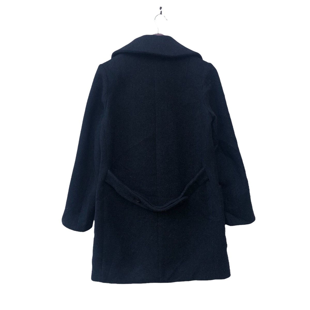 Jil Sander JIL SANDER DOUBLE BREAST PEA COAT JACKET Size M / US 6-8 / IT 42-44 - 2 Thumbnail