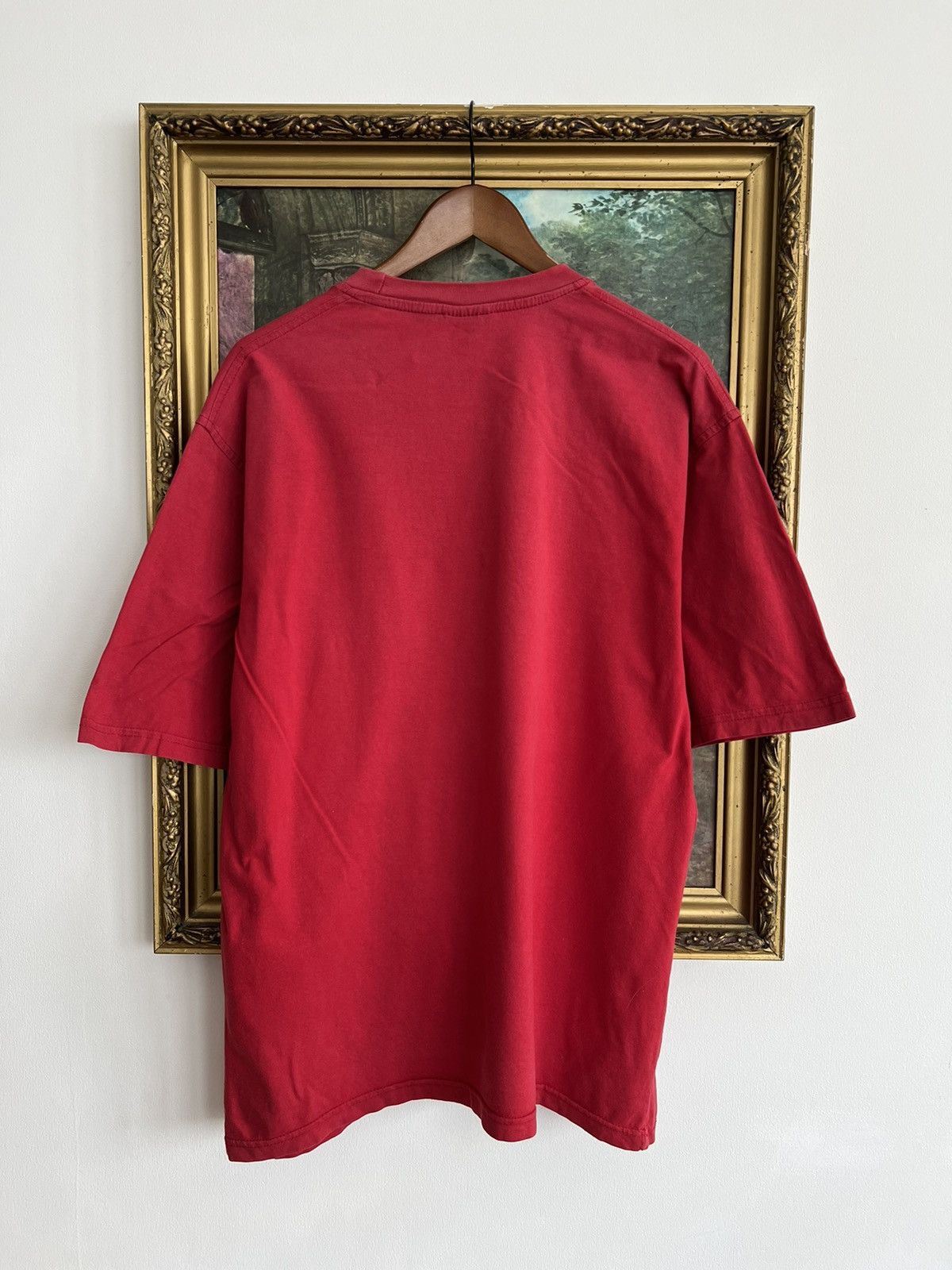 Band Tees Vintage 2000s Eminem Red Tee (Dr. Dre 50 Cent) Size US XL / EU 56 / 4 - 2 Thumbnail