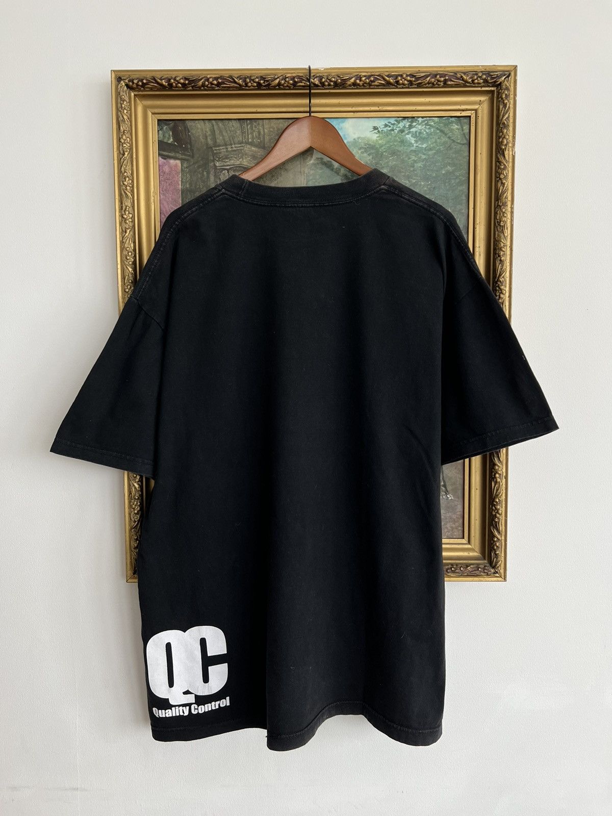 Band Tees Vintage Sexy Girl Quality Control Adults Playboy Black Tee Size US XXL / EU 58 / 5 - 2 Thumbnail