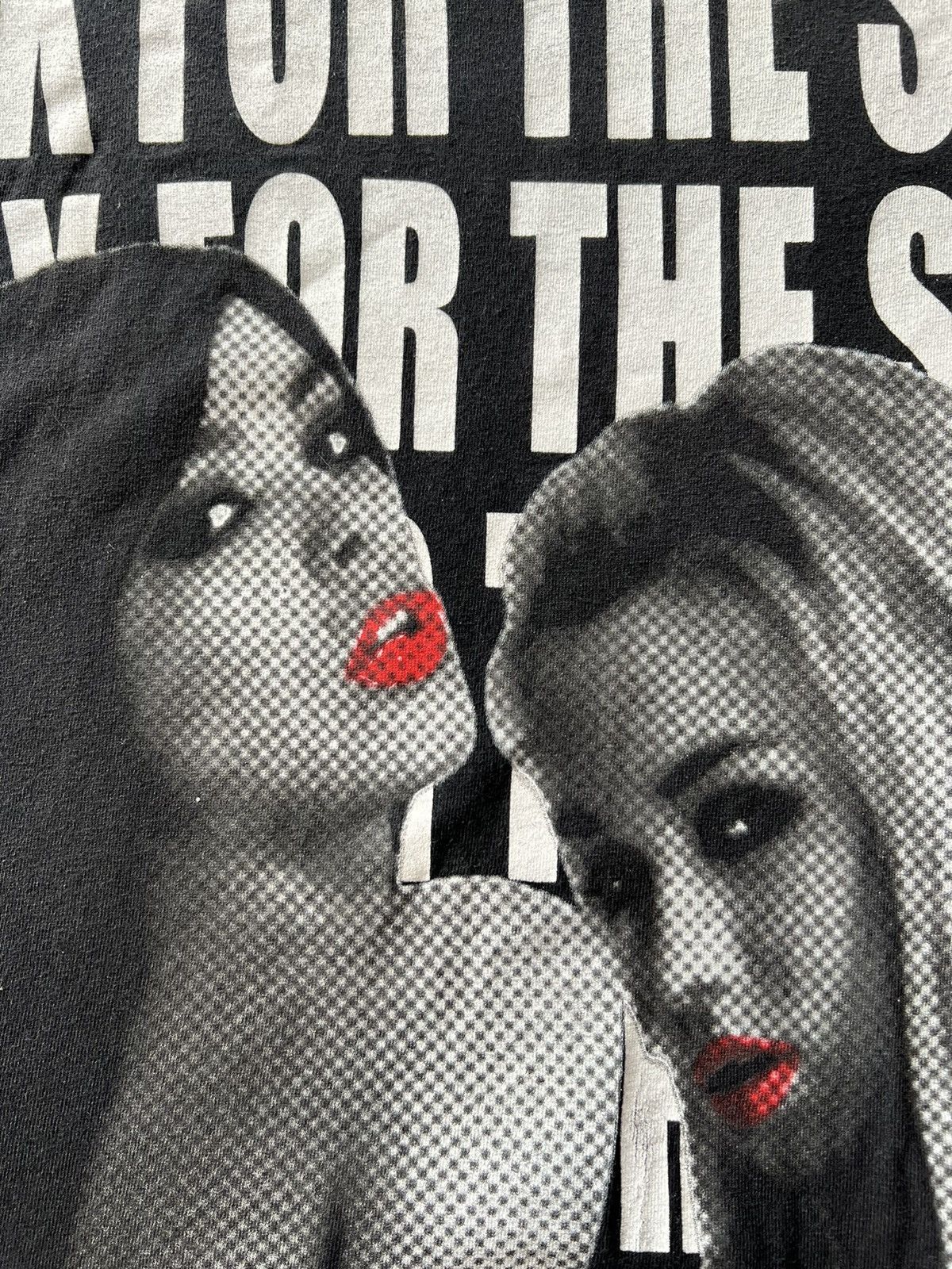 Band Tees Vintage Sexy Girl Quality Control Adults Playboy Black Tee Size US XXL / EU 58 / 5 - 6 Thumbnail