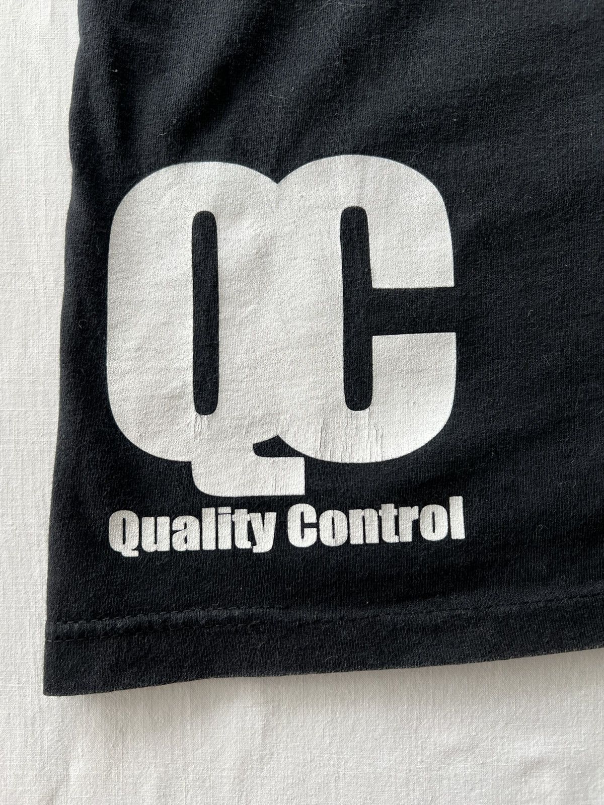 Band Tees Vintage Sexy Girl Quality Control Adults Playboy Black Tee Size US XXL / EU 58 / 5 - 11 Thumbnail
