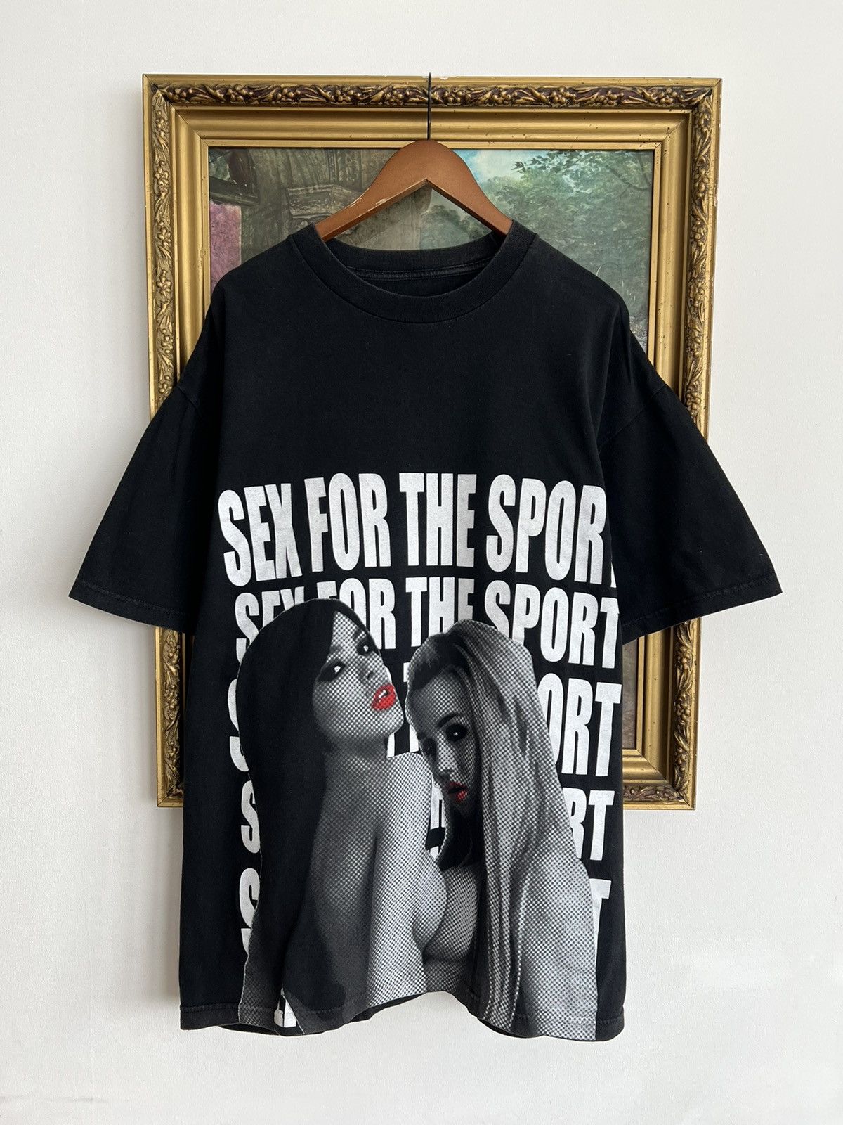 Band Tees Vintage Sexy Girl Quality Control Adults Playboy Black Tee Size US XXL / EU 58 / 5 - 1 Thumbnail