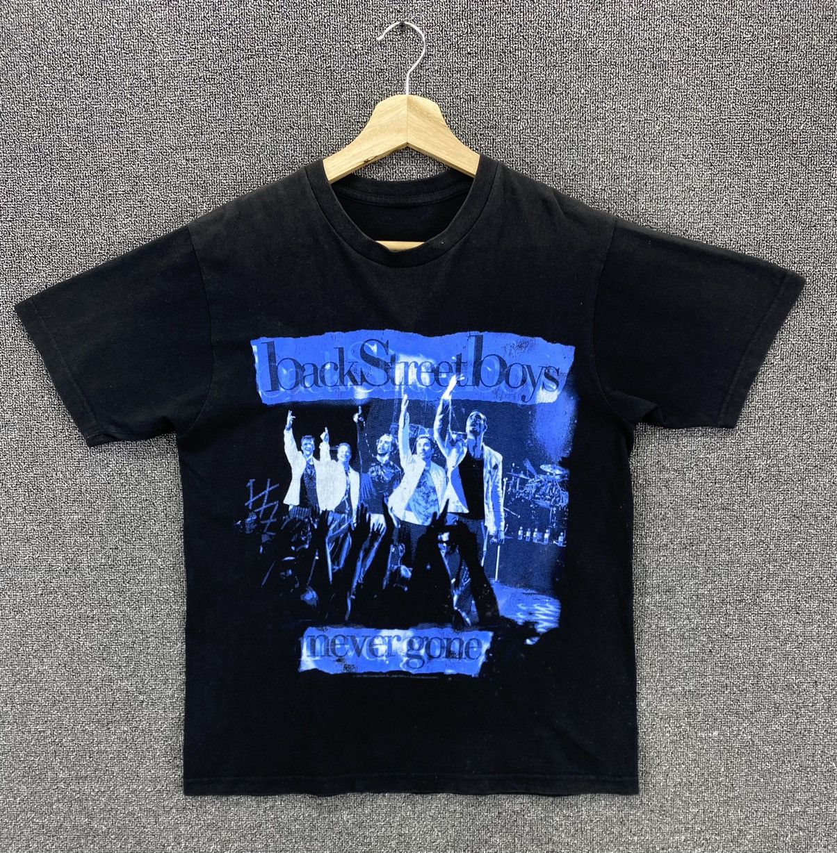Band Tees Vintage Backstreet Boys Never Gone Pop Band Tees T Shirts Size US M / EU 48-50 / 2 - 1 Thumbnail