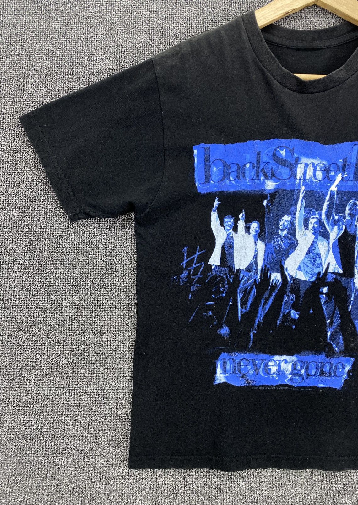 Band Tees Vintage Backstreet Boys Never Gone Pop Band Tees T Shirts Size US M / EU 48-50 / 2 - 3 Thumbnail
