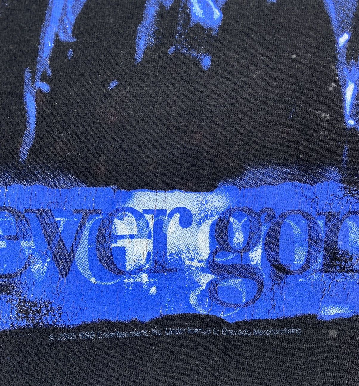 Band Tees Vintage Backstreet Boys Never Gone Pop Band Tees T Shirts Size US M / EU 48-50 / 2 - 5 Thumbnail