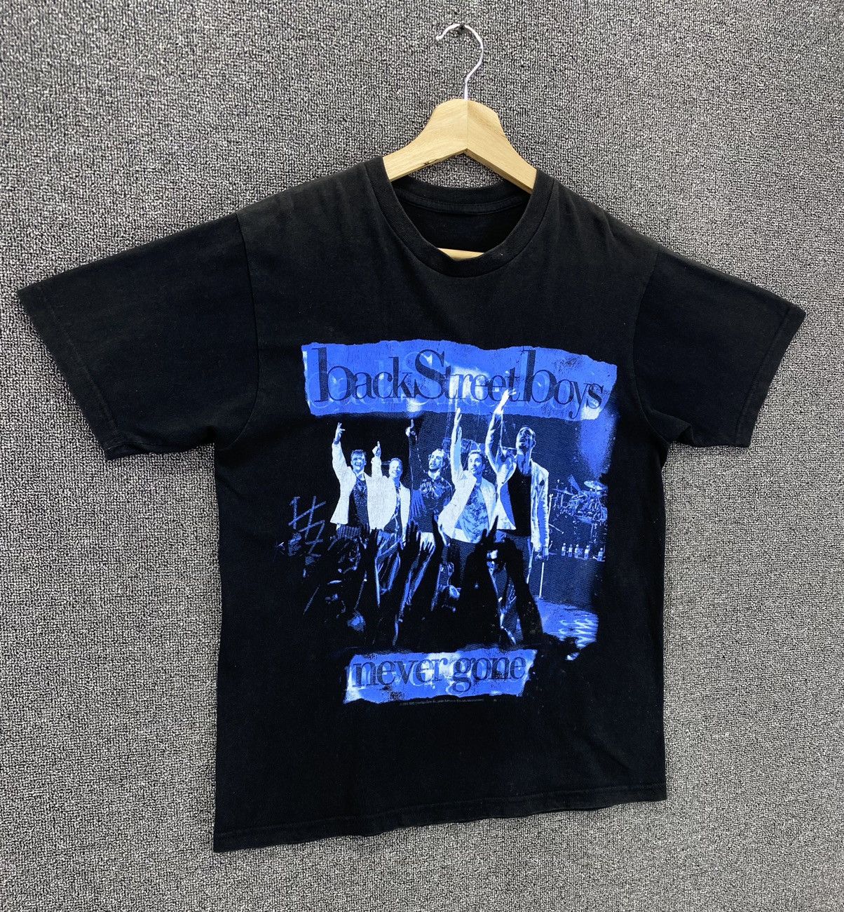 Band Tees Vintage Backstreet Boys Never Gone Pop Band Tees T Shirts Size US M / EU 48-50 / 2 - 2 Thumbnail