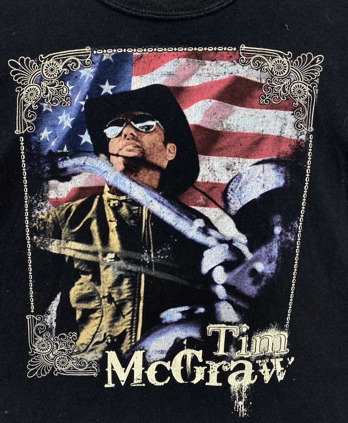 Band Tees Tim McGraw Southern Voice Tour Tees Rock Band Tees T Shirts Size US M / EU 48-50 / 2 - 5 Thumbnail