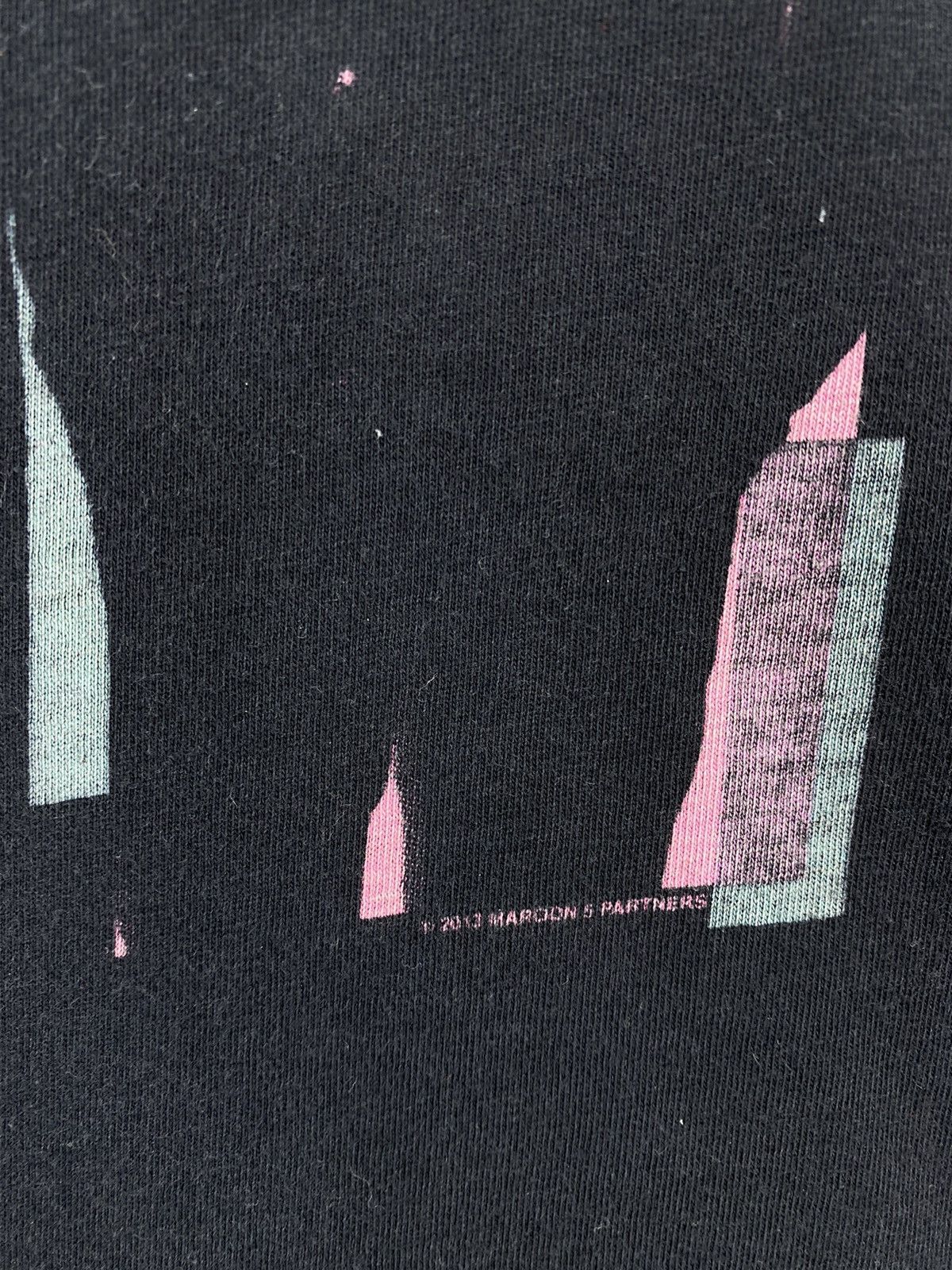 Band Tees Maroon 5 North American Tour Rock Band Tees T Shirts Size US L / EU 52-54 / 3 - 6 Thumbnail