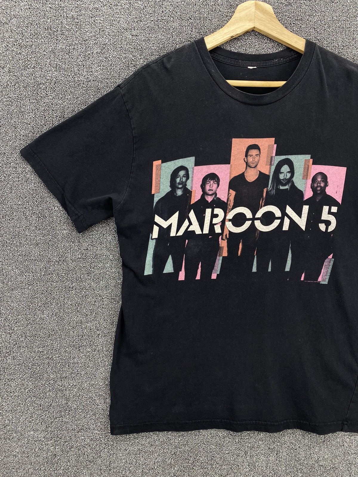 Band Tees Maroon 5 North American Tour Rock Band Tees T Shirts Size US L / EU 52-54 / 3 - 3 Thumbnail