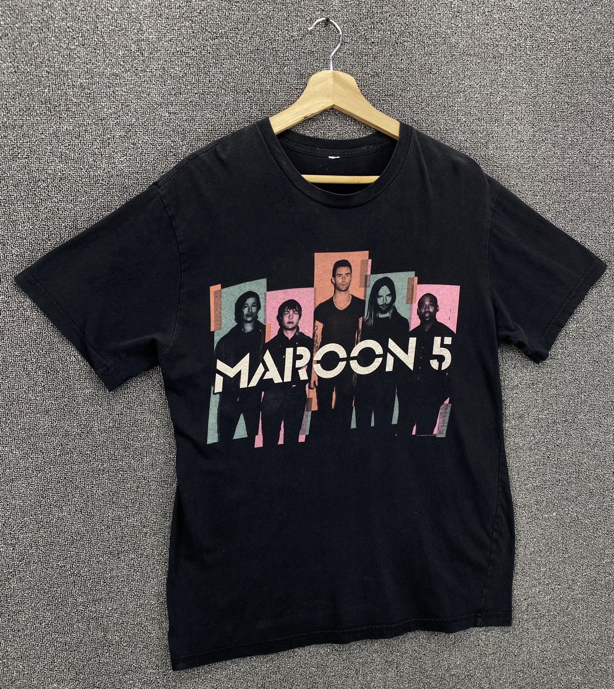 Band Tees Maroon 5 North American Tour Rock Band Tees T Shirts Size US L / EU 52-54 / 3 - 2 Thumbnail