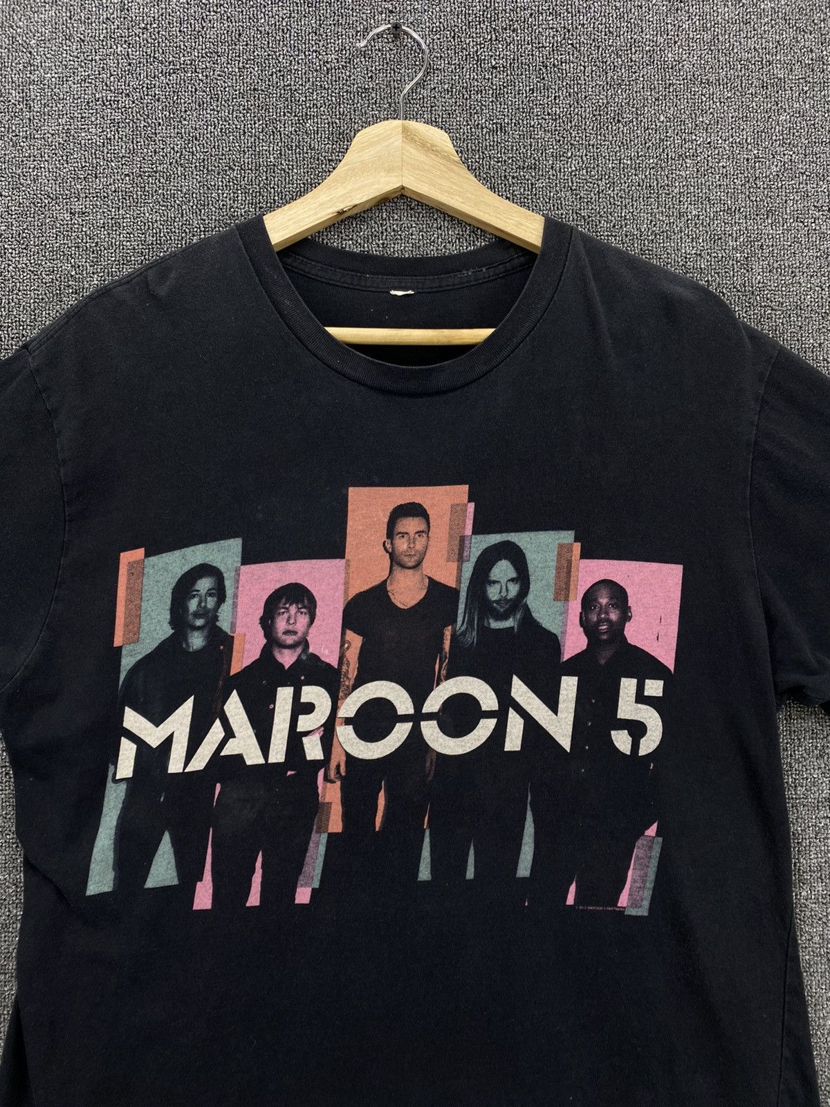 Band Tees Maroon 5 North American Tour Rock Band Tees T Shirts Size US L / EU 52-54 / 3 - 5 Thumbnail