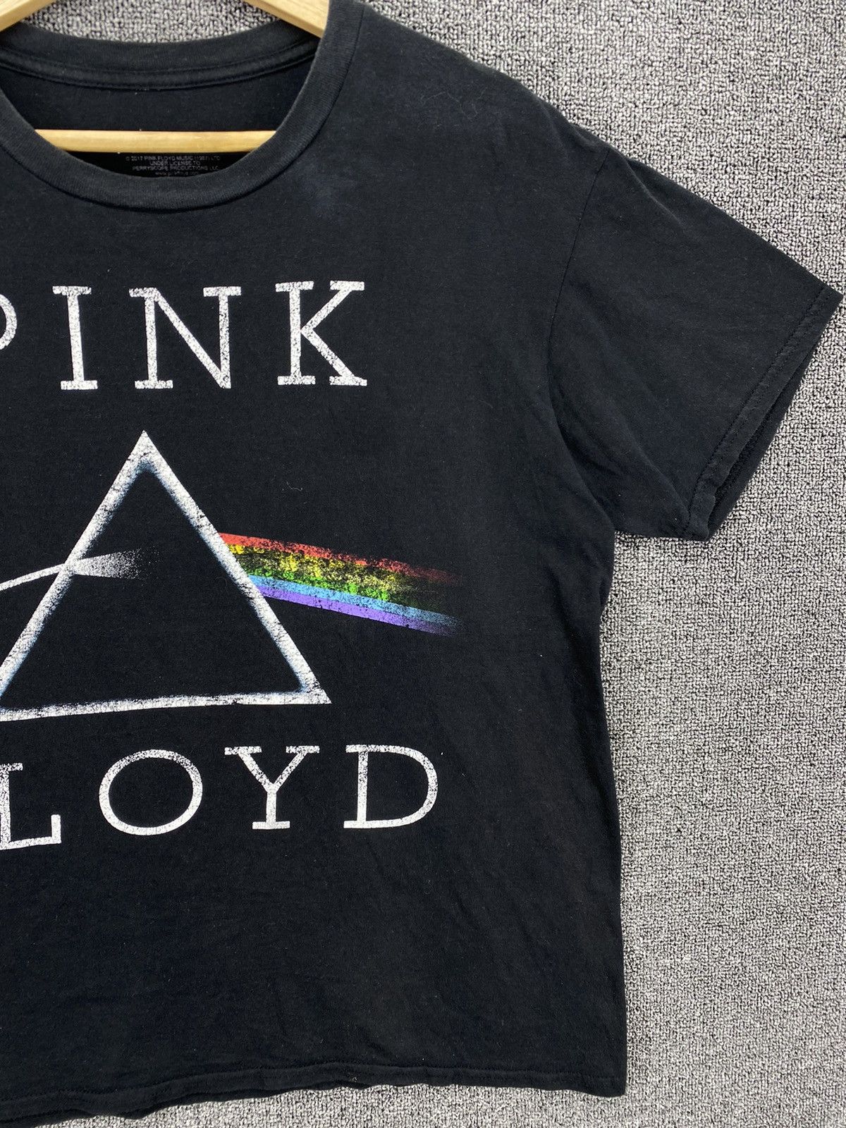 Band Tees Pink Floyd Rainbow Punk Rock Band Tees T Shirts Size M / US 6-8 / IT 42-44 - 4 Thumbnail