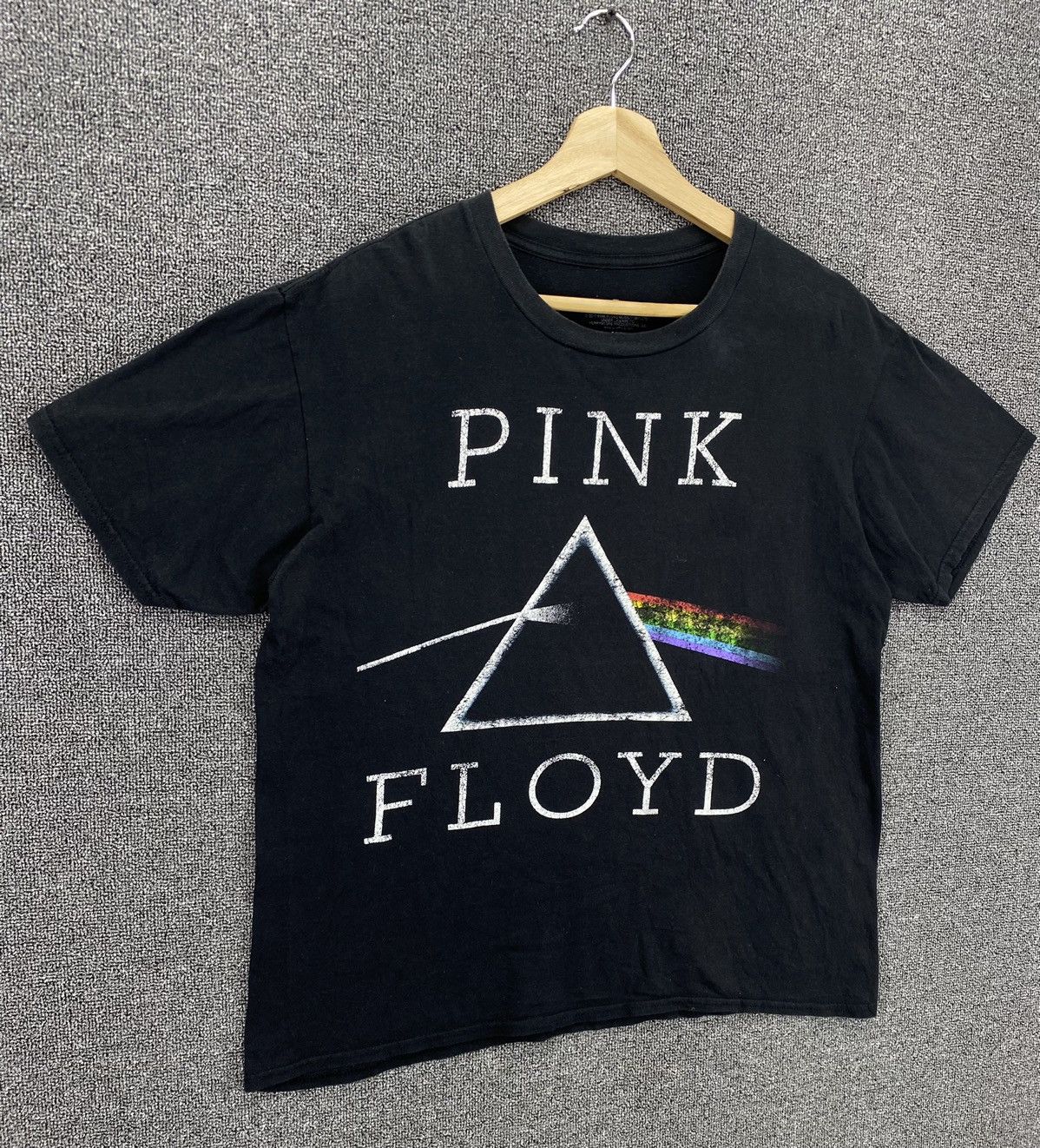 Band Tees Pink Floyd Rainbow Punk Rock Band Tees T Shirts Size M / US 6-8 / IT 42-44 - 2 Thumbnail