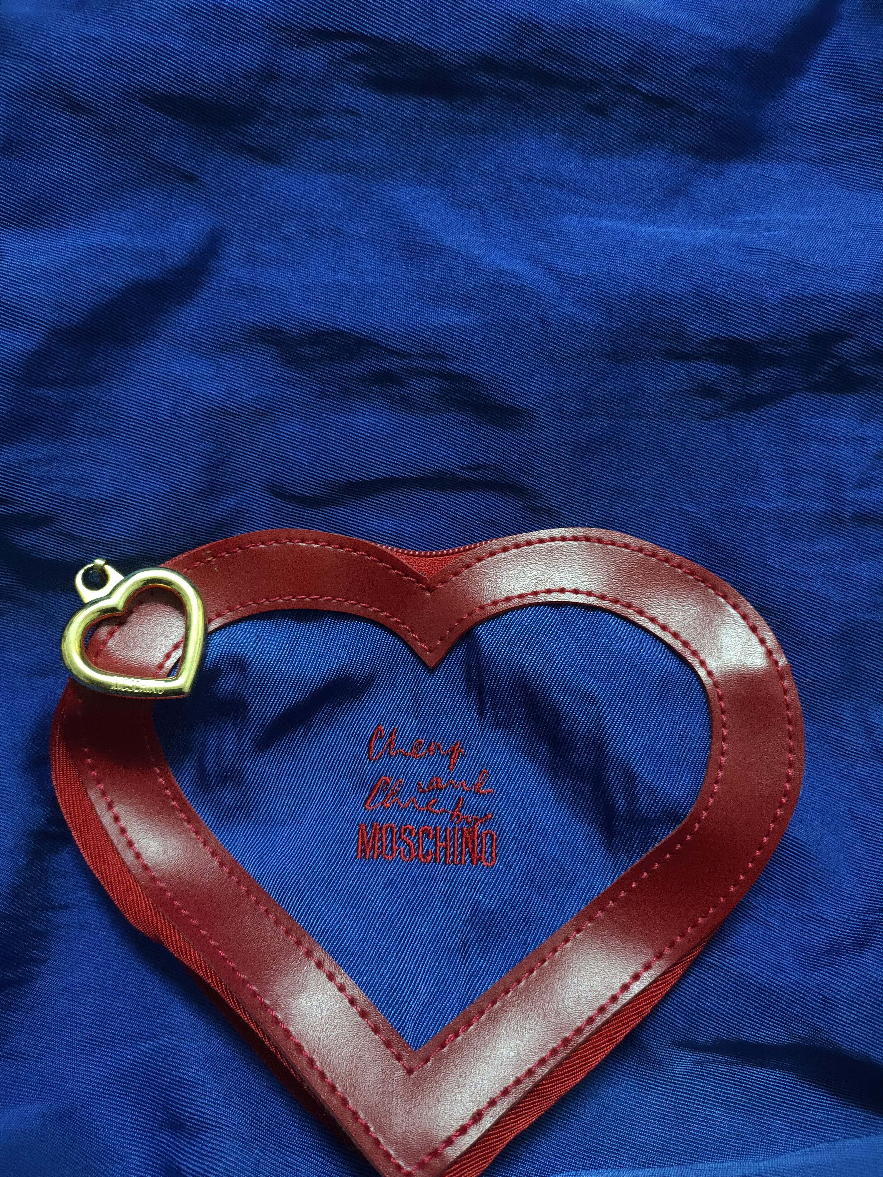 Moschino #MOSCHINO Backpack Cross Body X Love Logos. Size ONE SIZE - 7 Thumbnail