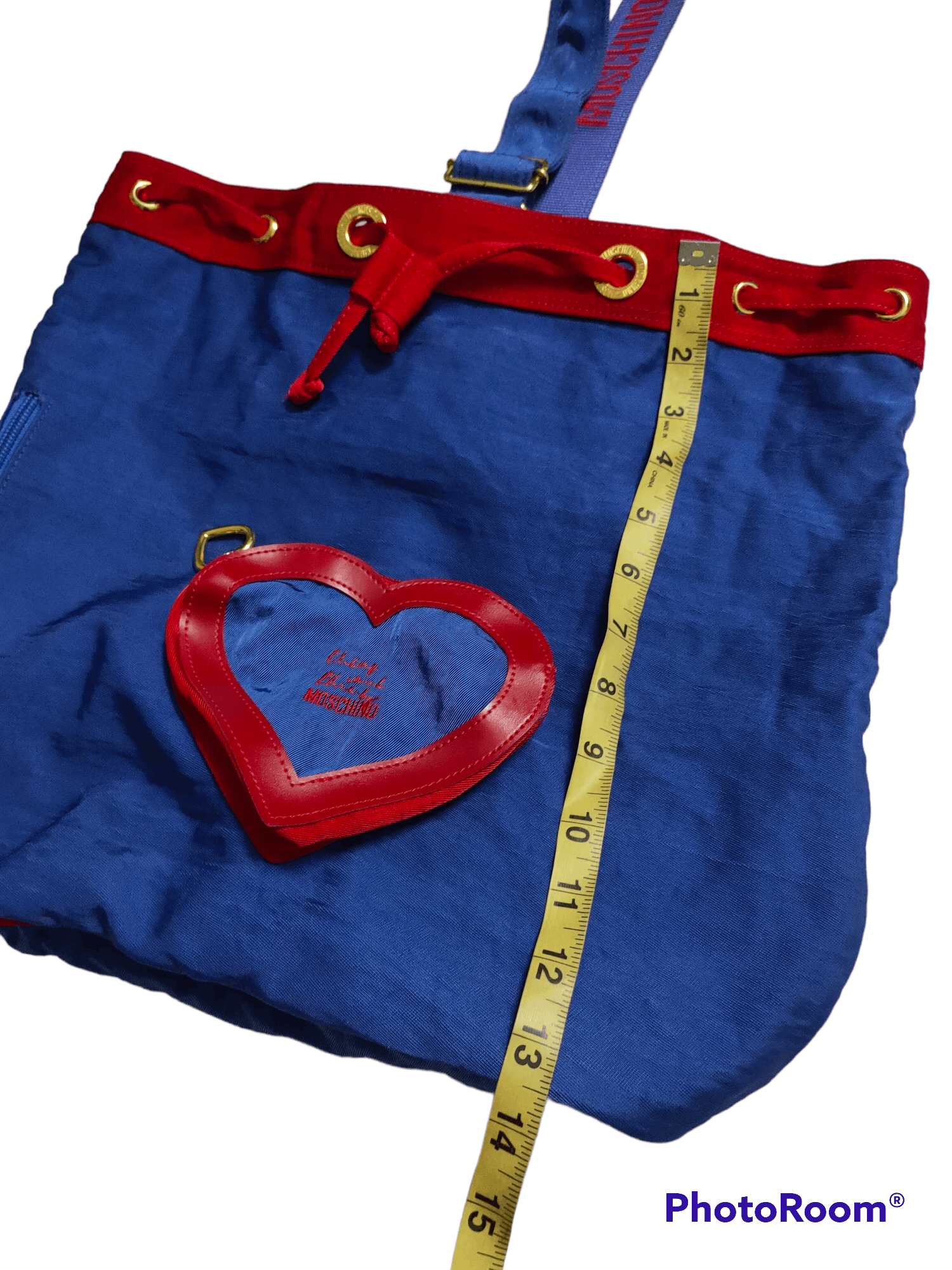 Moschino #MOSCHINO Backpack Cross Body X Love Logos. Size ONE SIZE - 12 Thumbnail