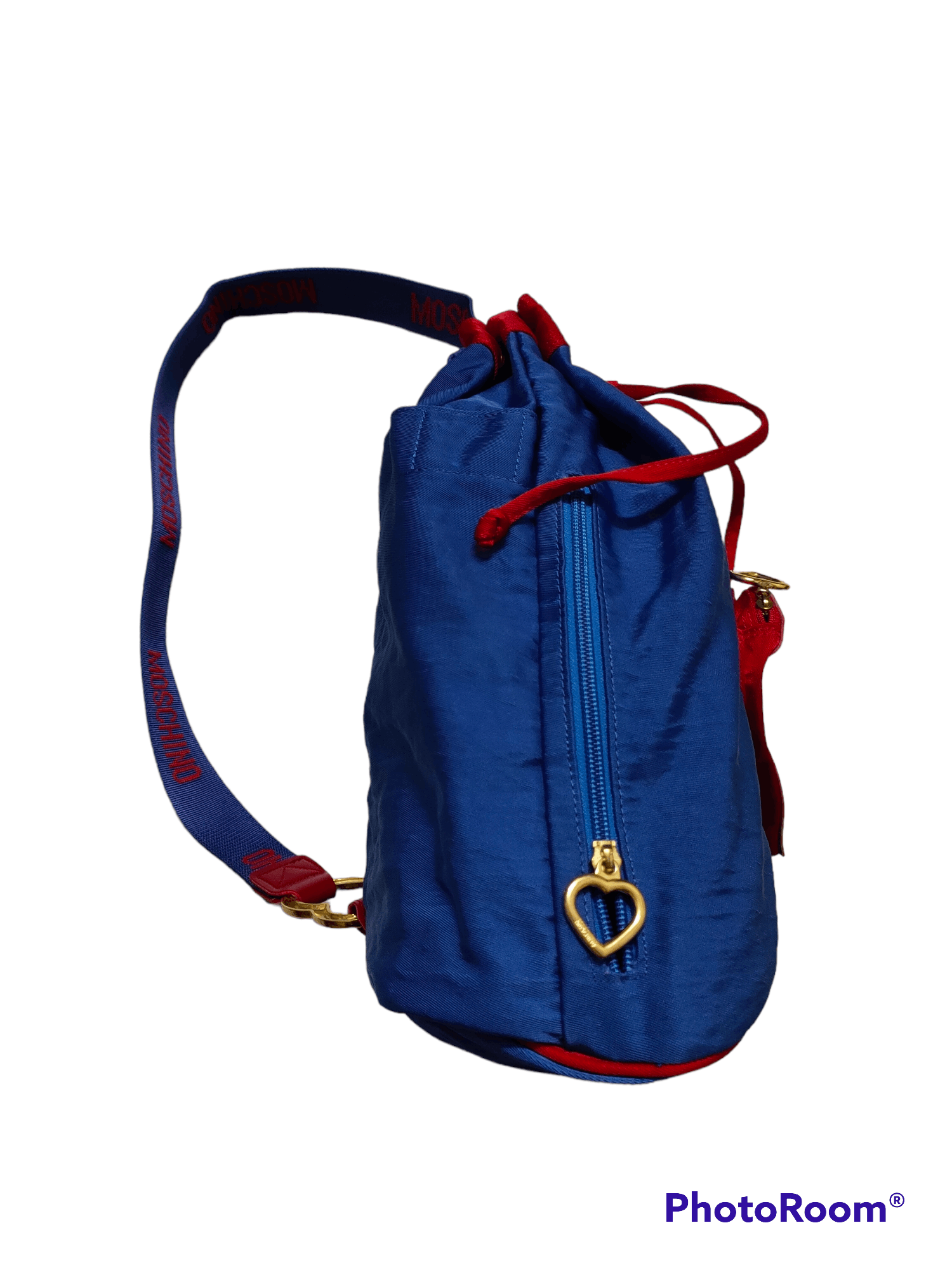 Moschino #MOSCHINO Backpack Cross Body X Love Logos. Size ONE SIZE - 4 Thumbnail